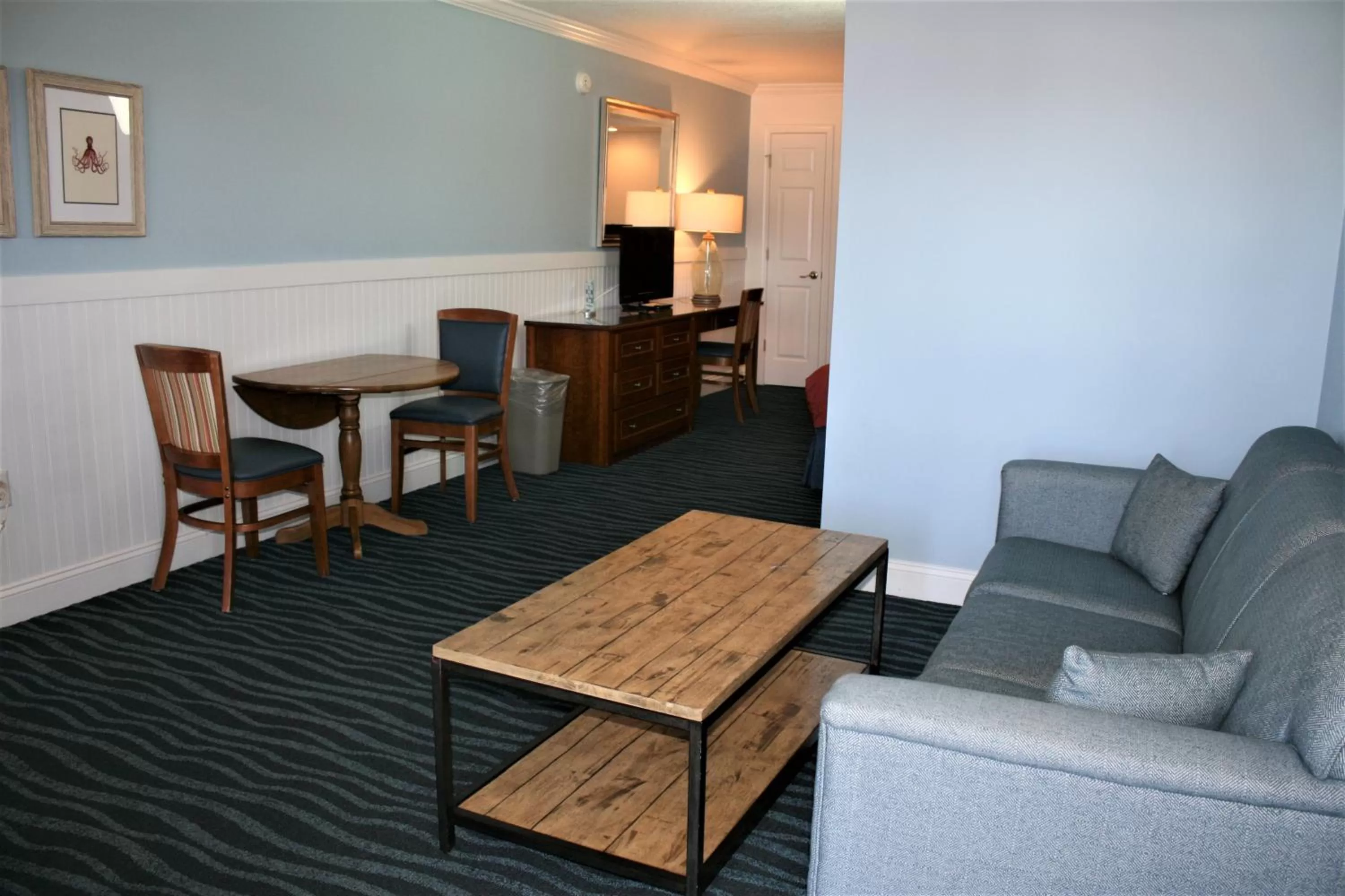 Living room in Avenue Inn & Spa