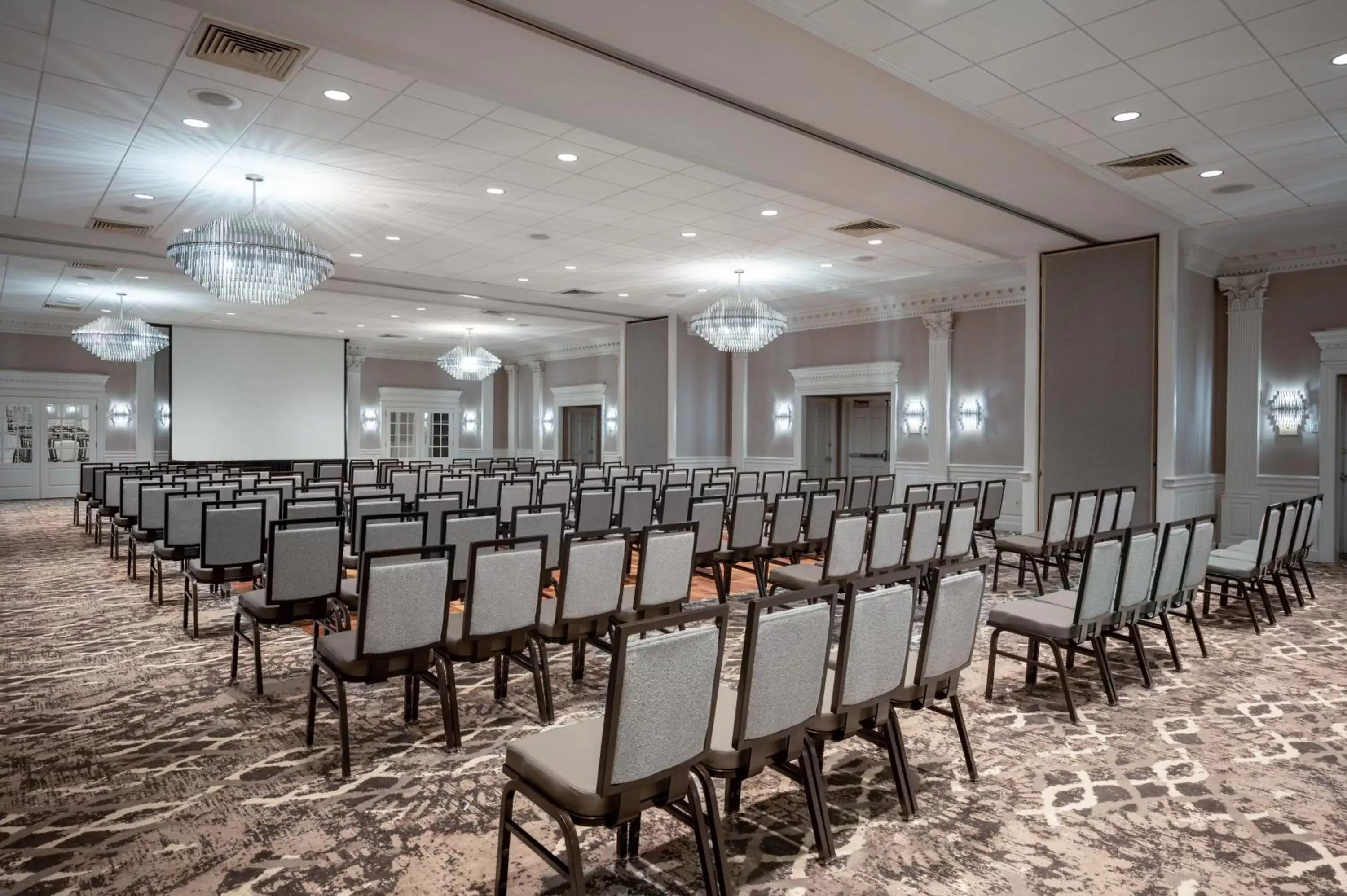 Banquet/Function facilities in Crowne Plaza Albany - The Desmond Hotel