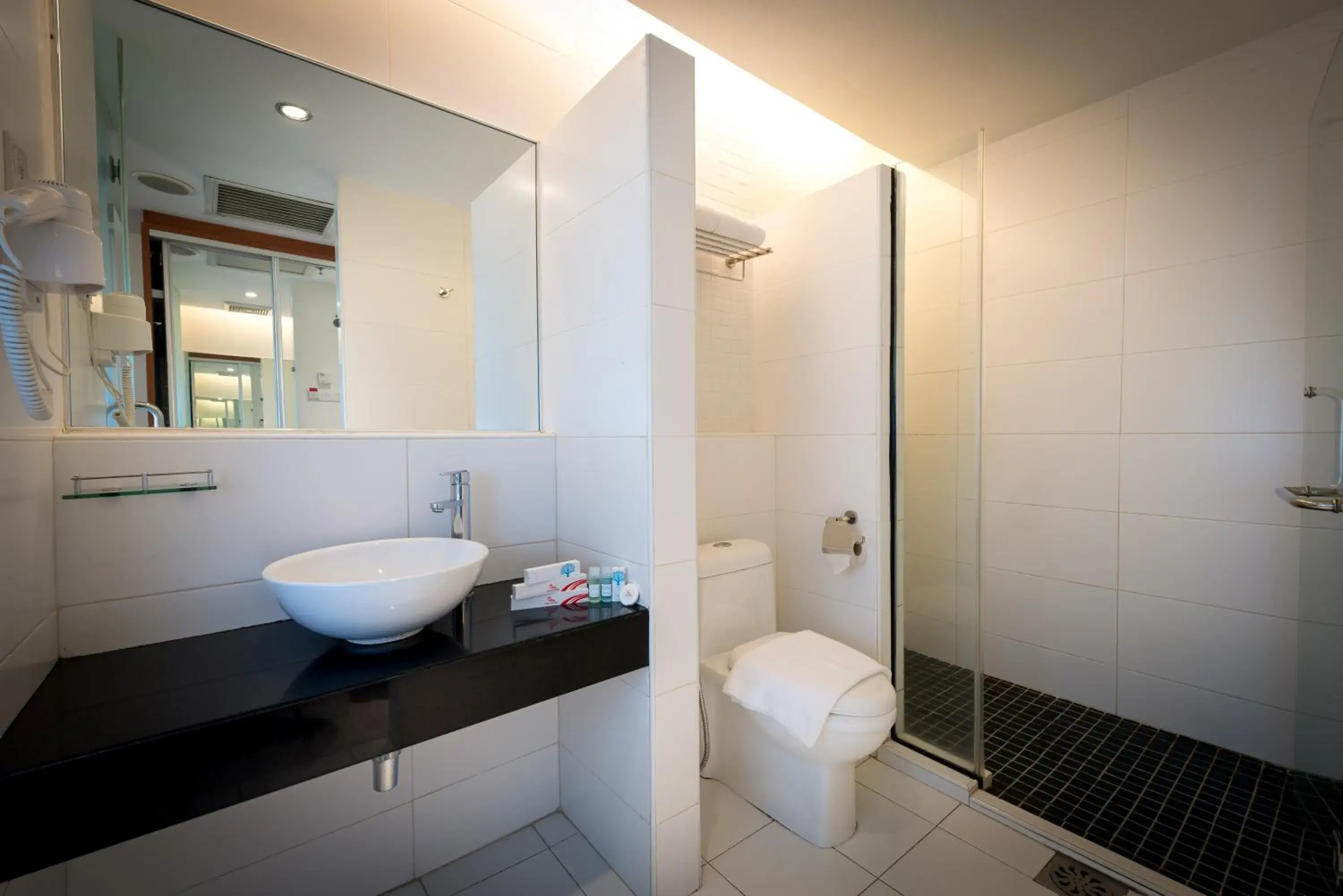 Bathroom in Hotel Sentral Pudu @ City Centre / Bukit Bintang