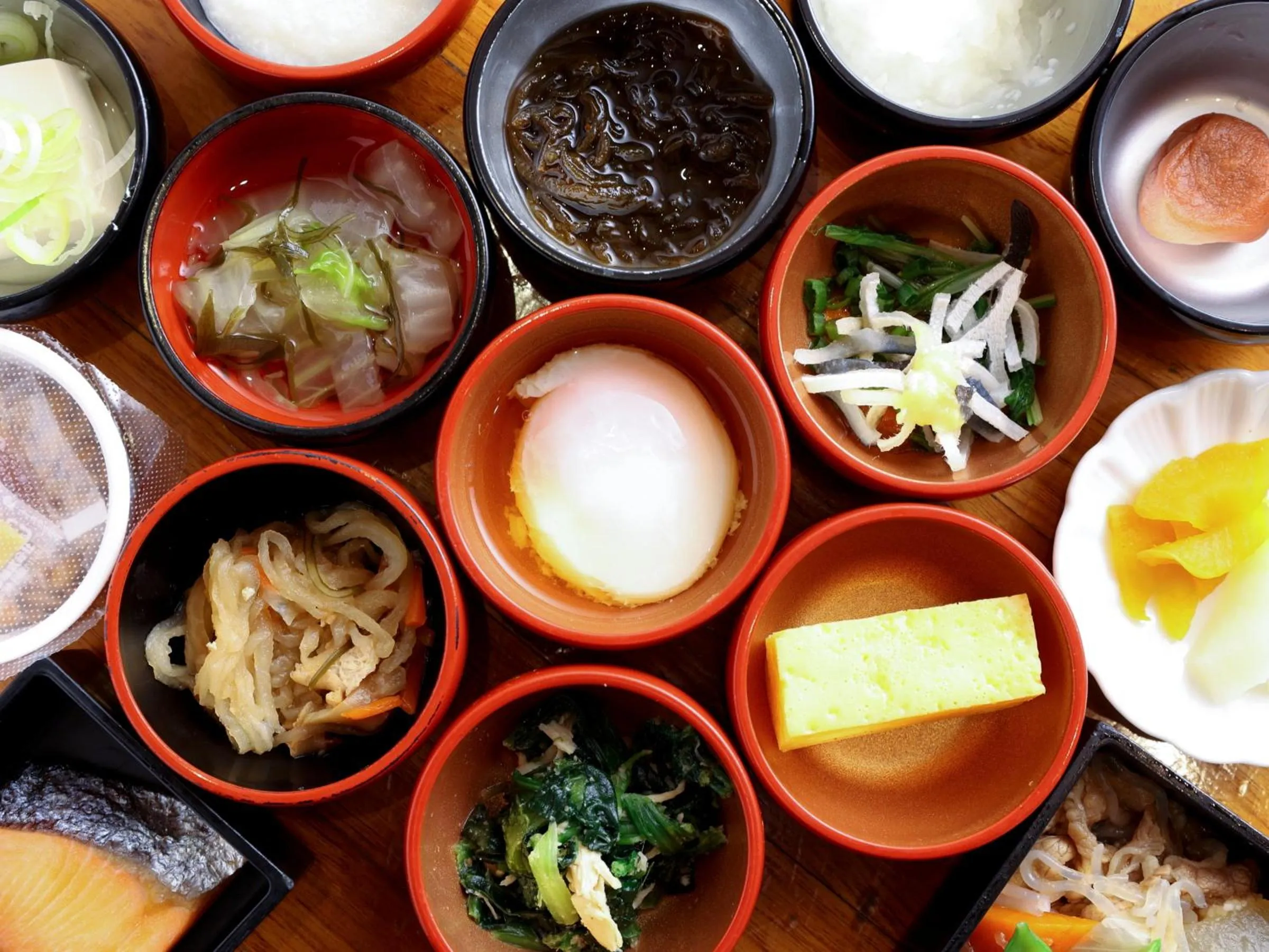 Breakfast in Dormy Inn EXPRESS Asakusa