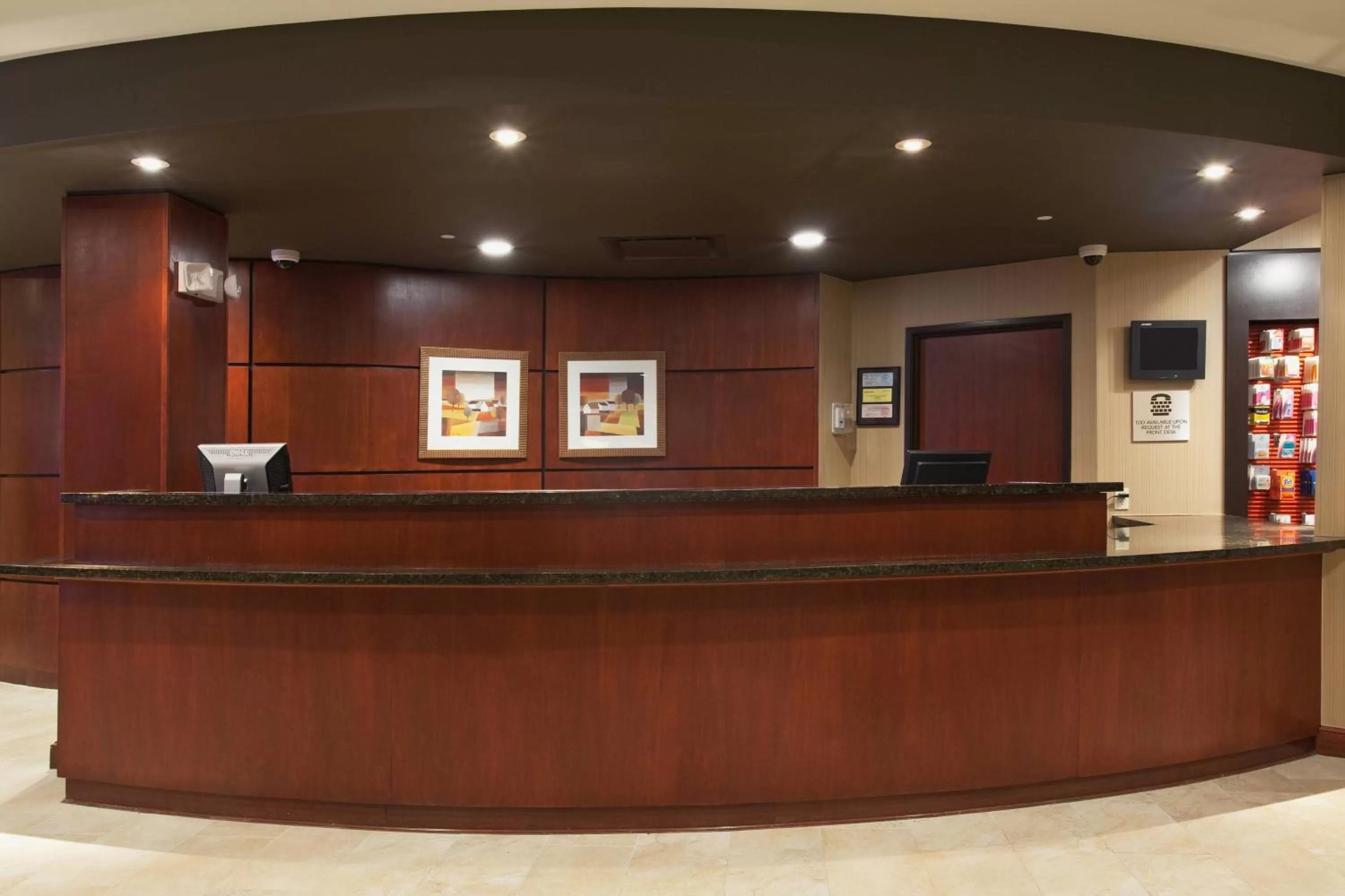 Lobby or reception in Courtyard Grand Junction