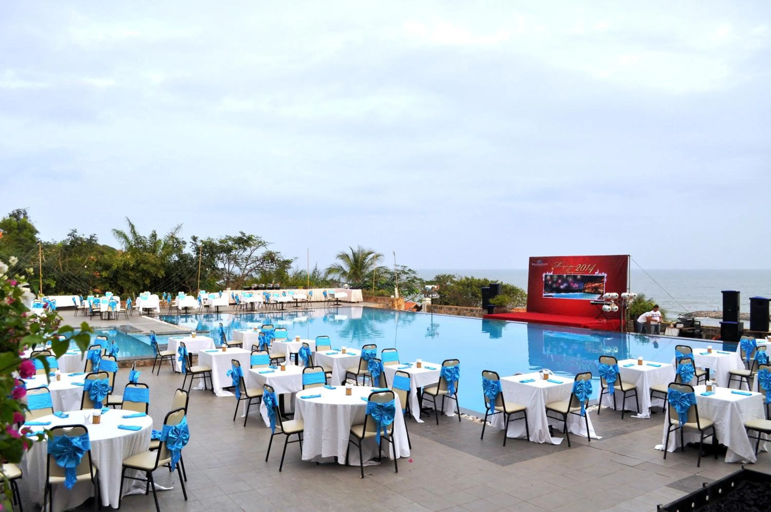 Dining area in Romana Resort & Spa