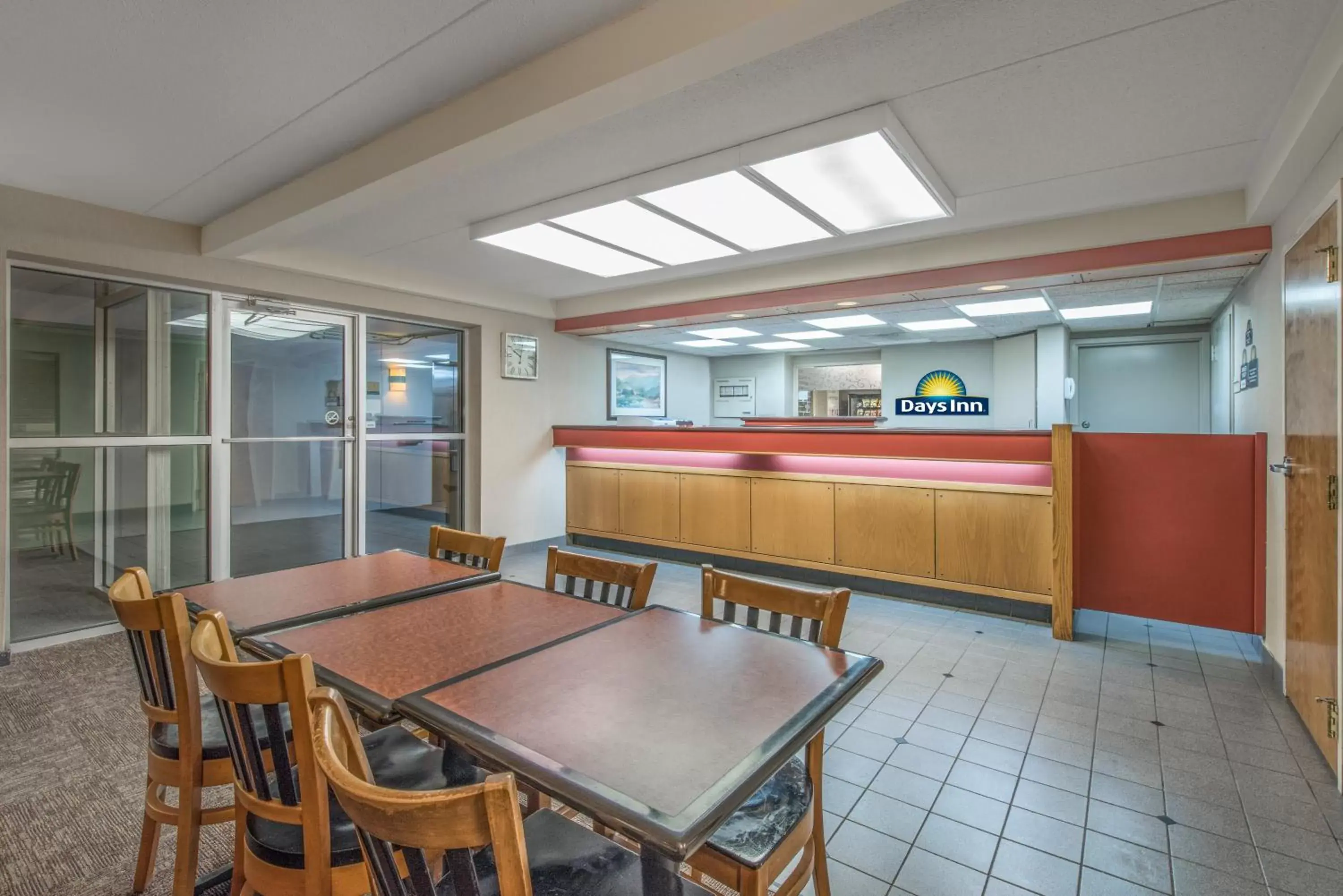 Lobby or reception in Days Inn by Wyndham Harrisburg North