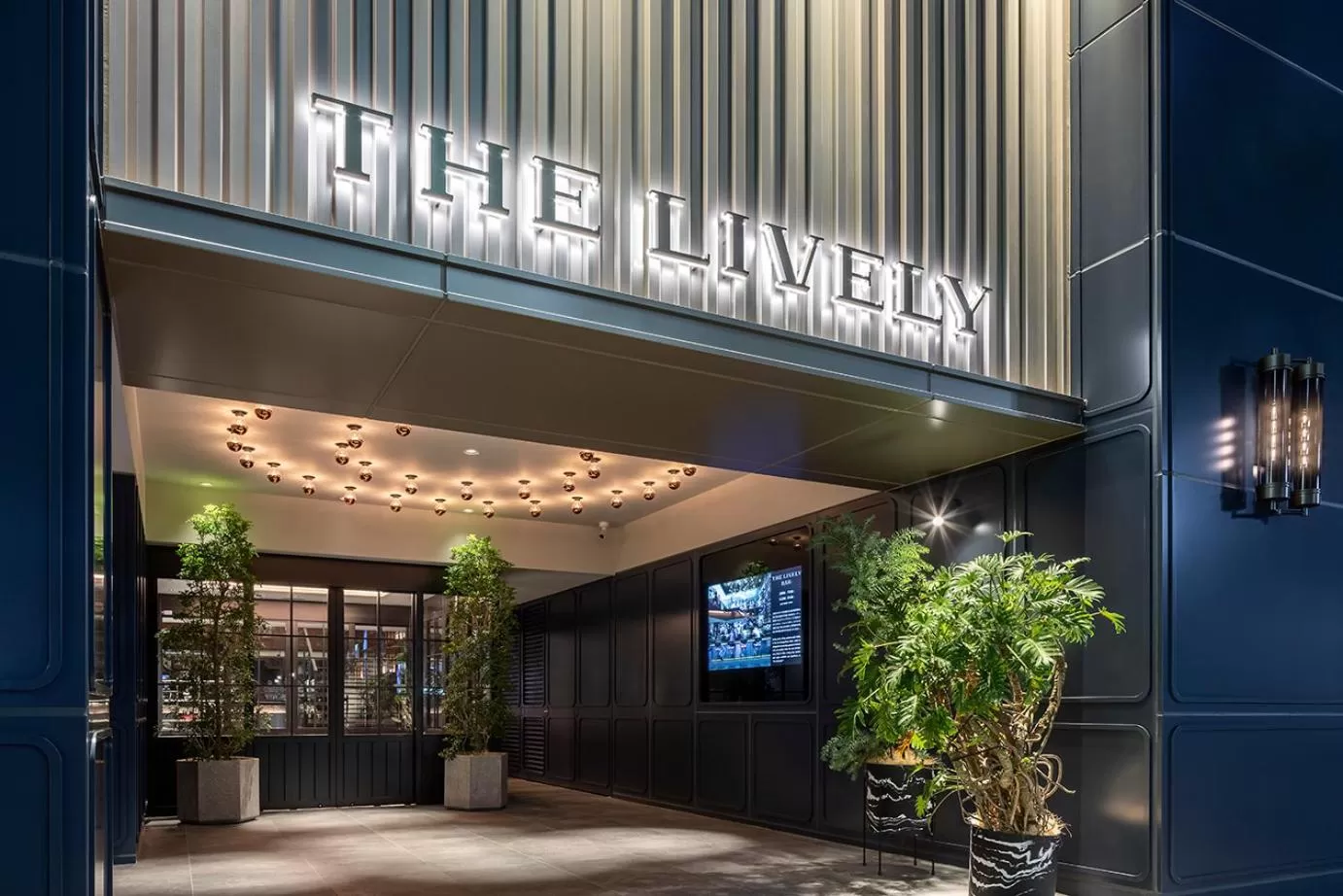 Facade/entrance in The LIVELY FUKUOKA HAKATA