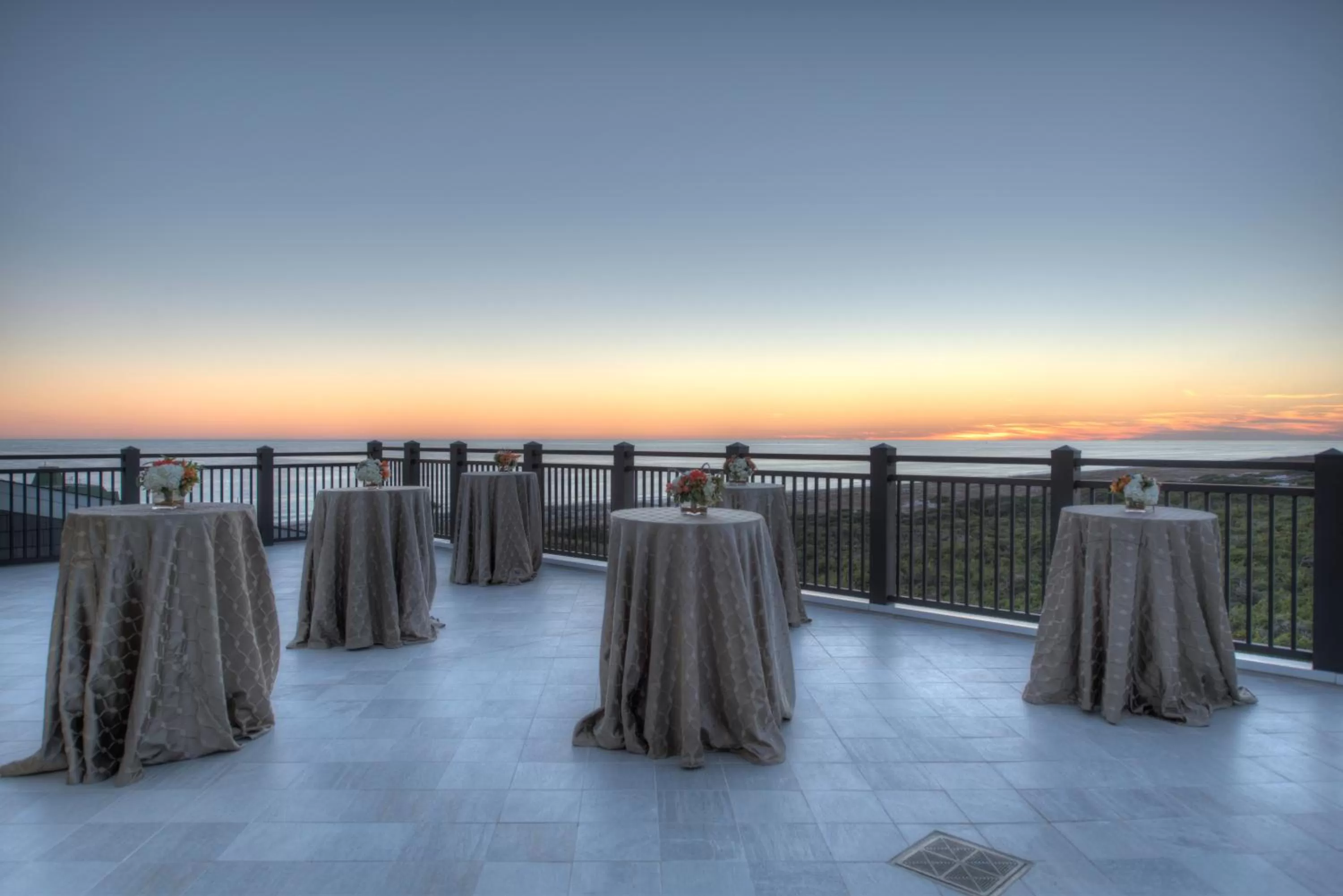 Patio in Henderson Beach Resort