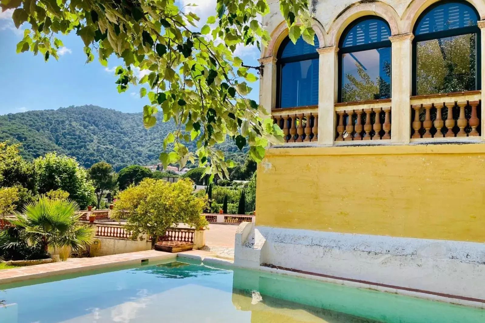 Swimming Pool in B&B Can Casadella