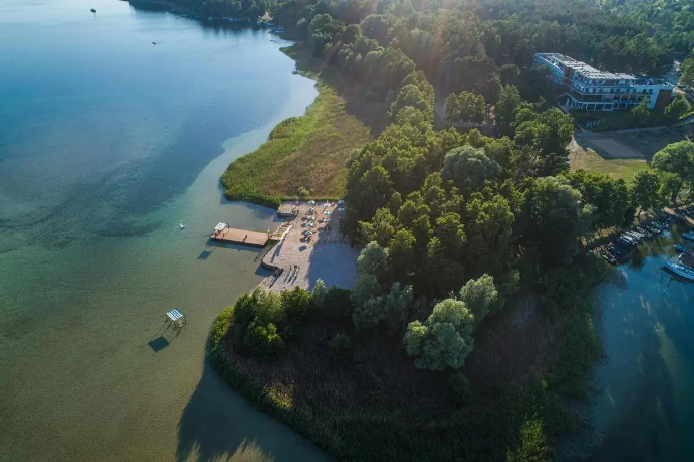 Natural landscape, Bird's-eye View in Hotel Moran & SPA