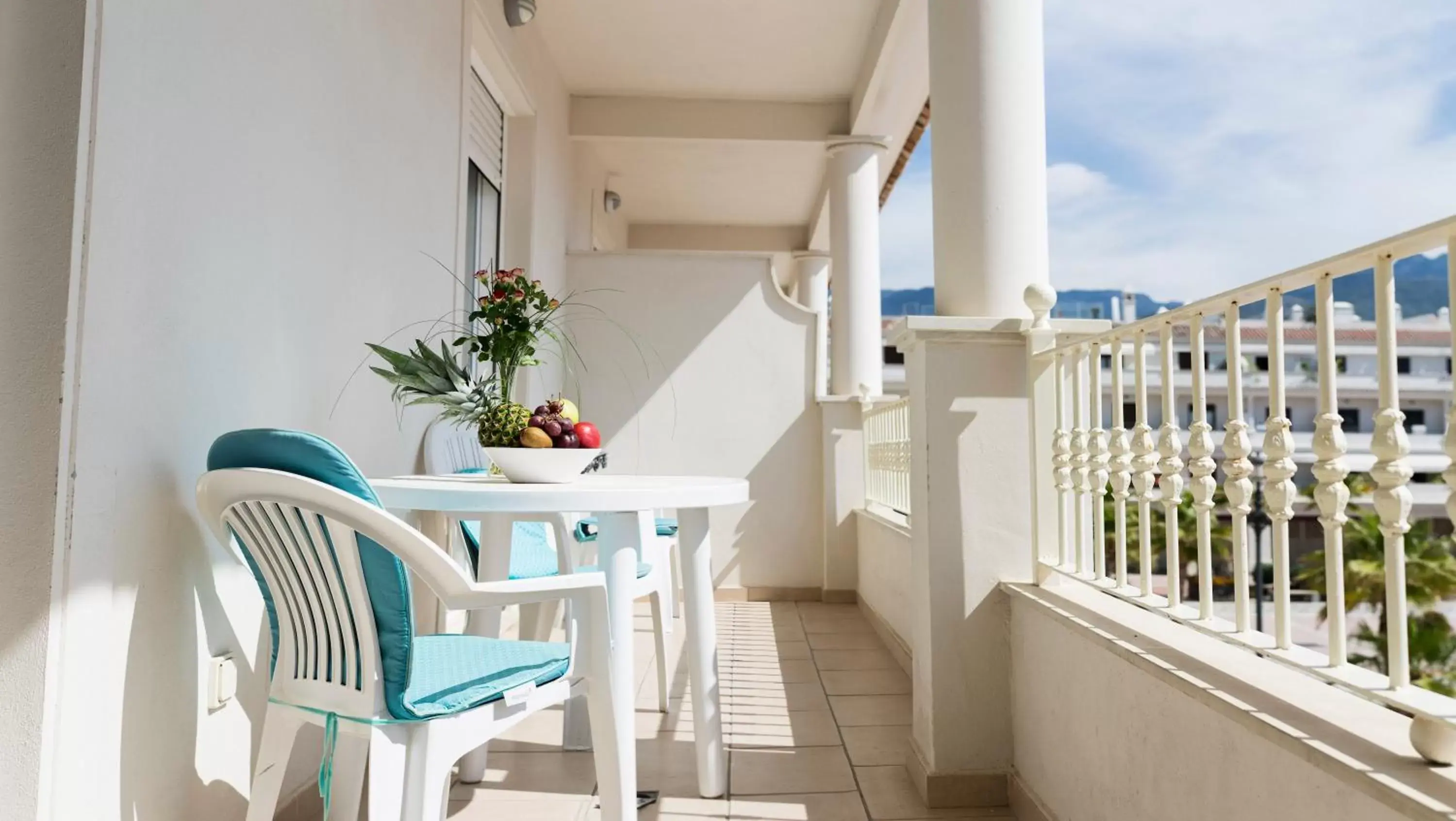 Balcony/Terrace, Patio/Outdoor Area in Mena Plaza