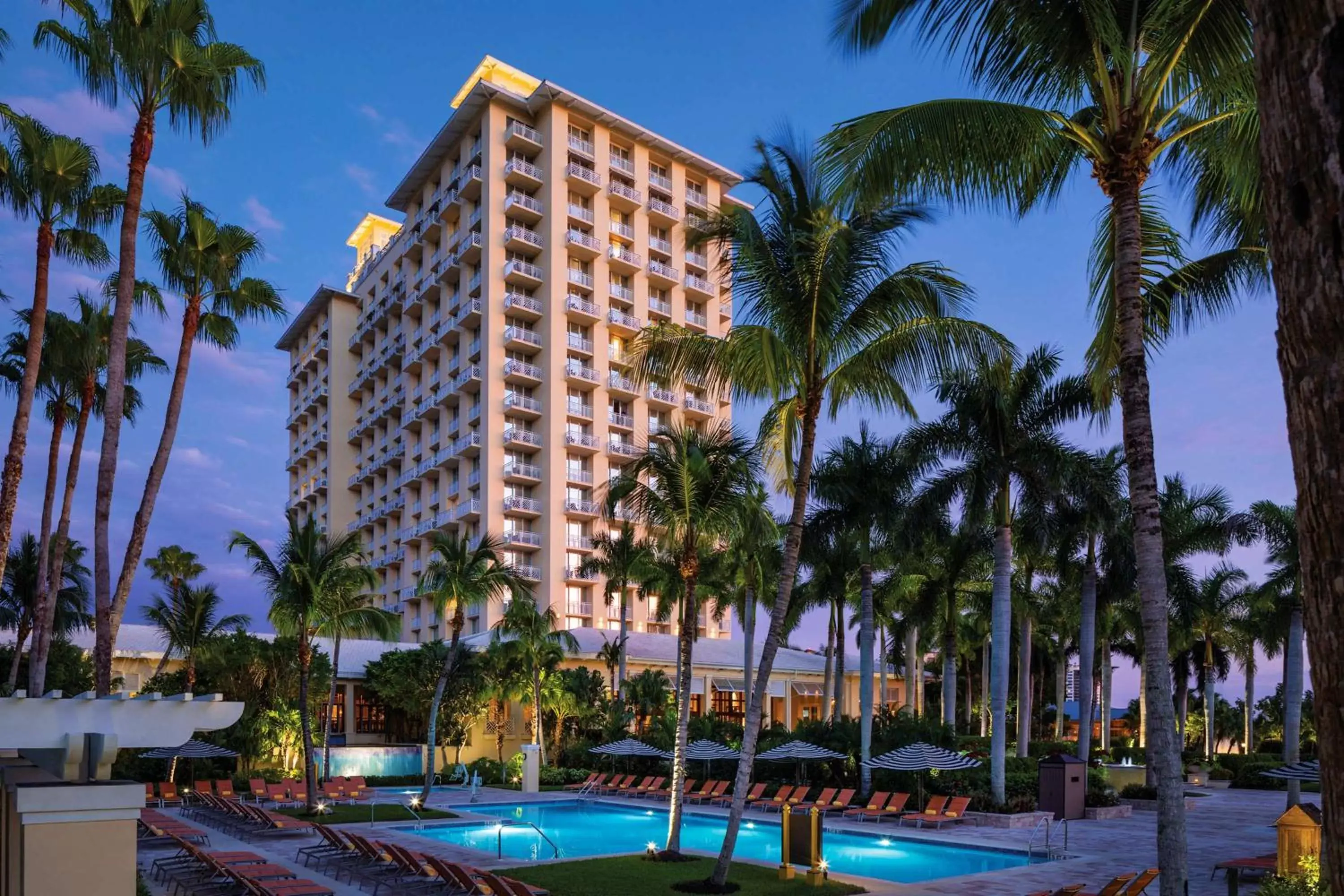 Pool view, Swimming Pool in Hyatt Regency Coconut Point Resort & Spa Near Naples