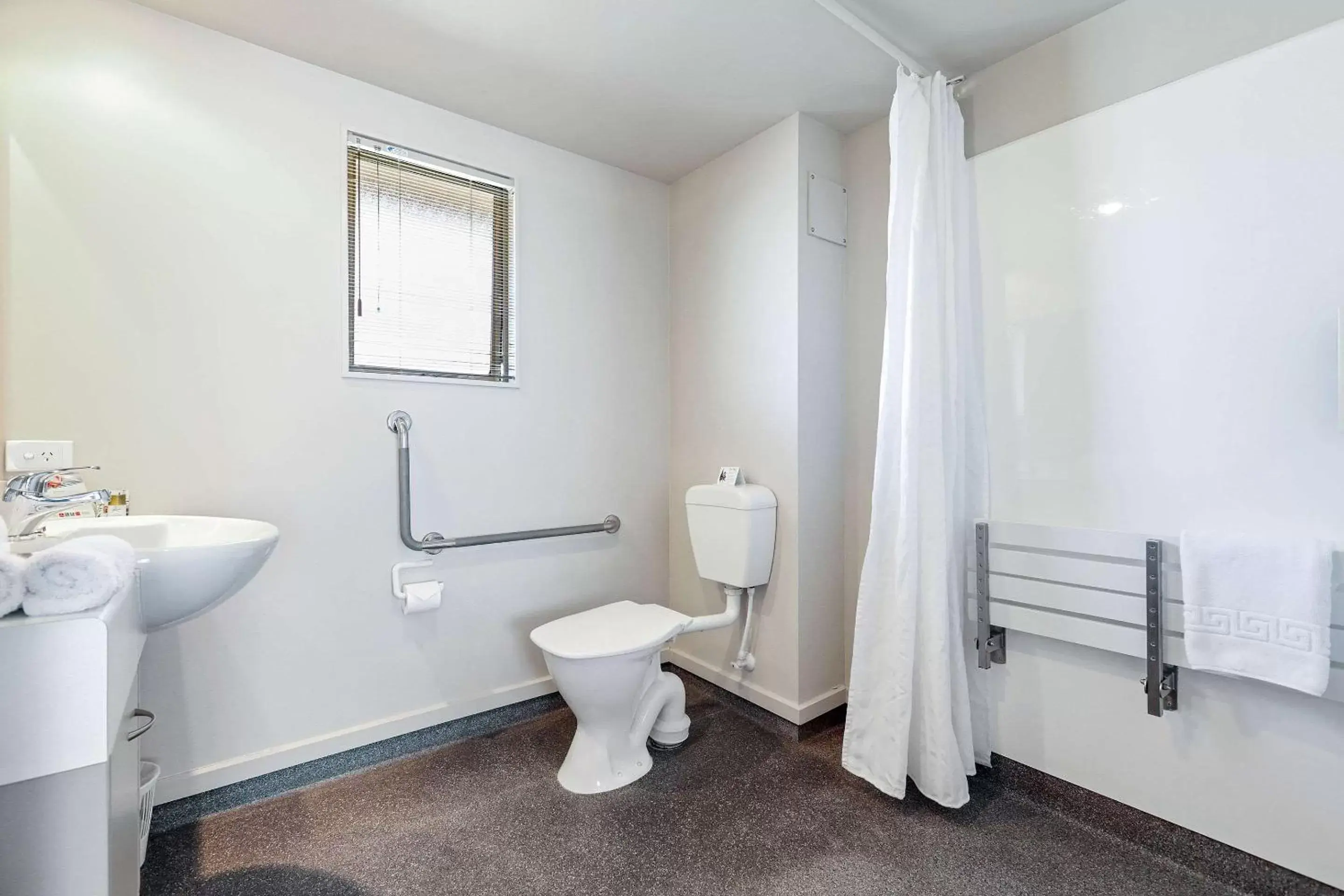 Toilet, Bathroom in The Suites Ashburton