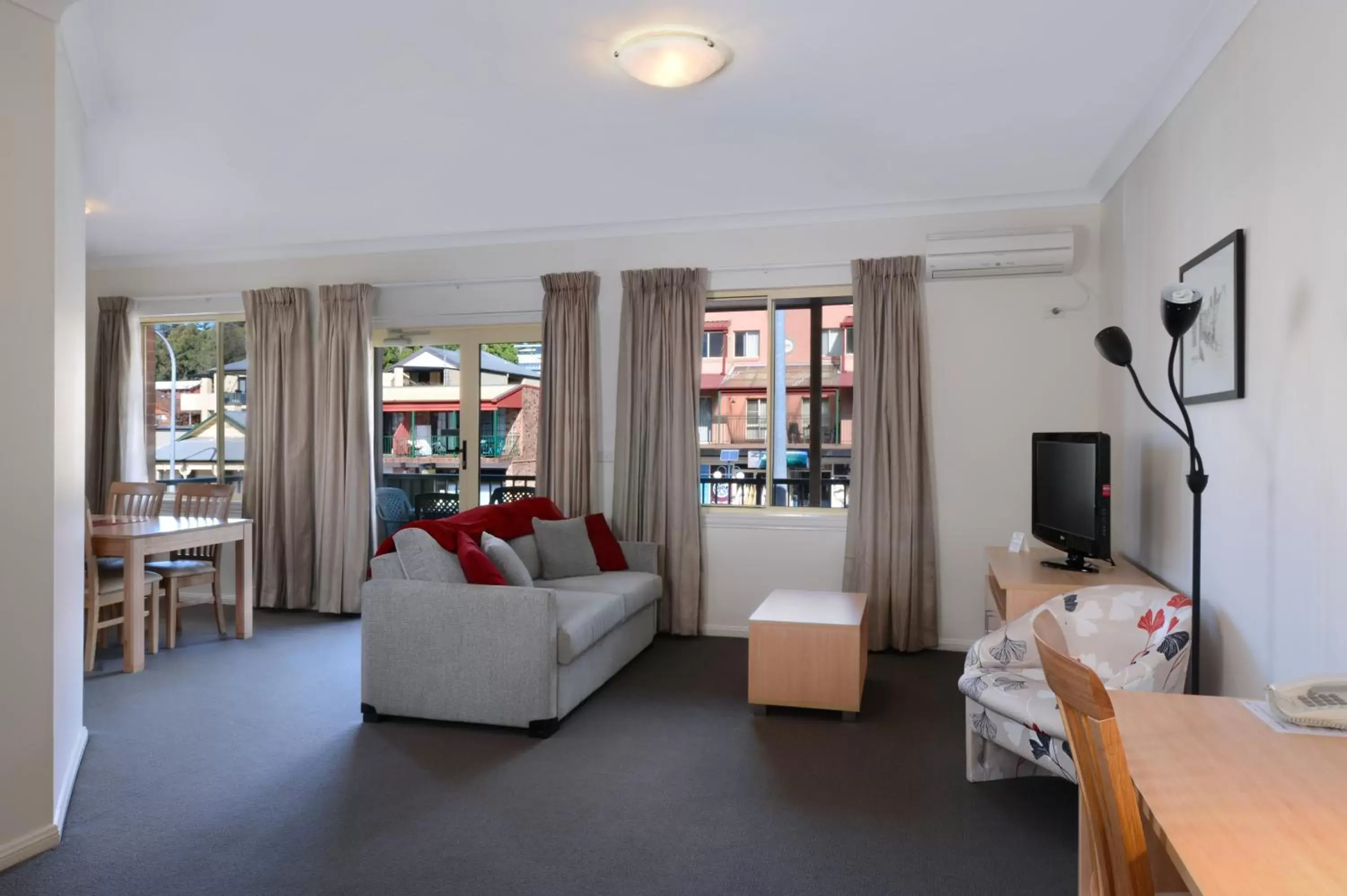 Living room, Seating Area in Terralong Terrace Apartments