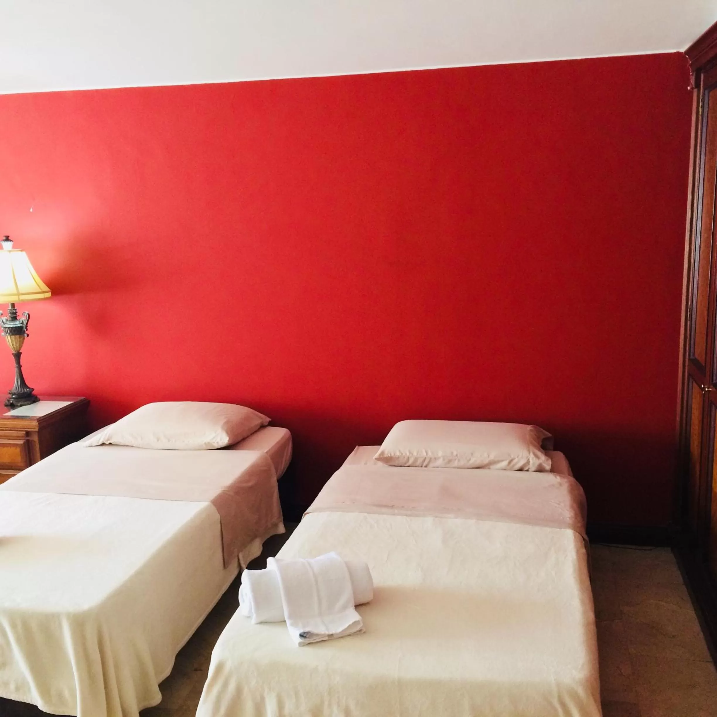 Bed in Hotel Boutique Villa Casuarinas