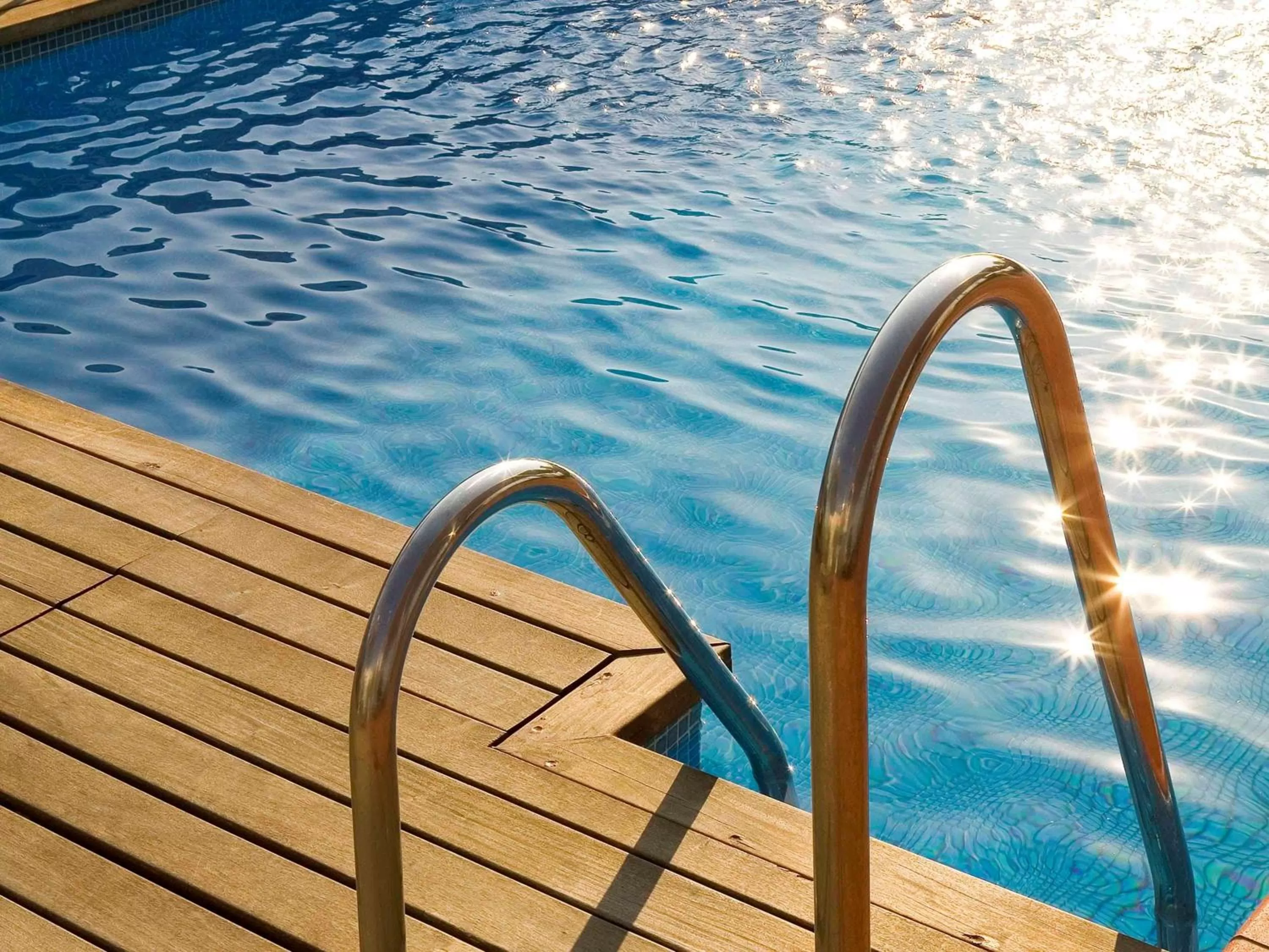 On site in Novotel Sevilla