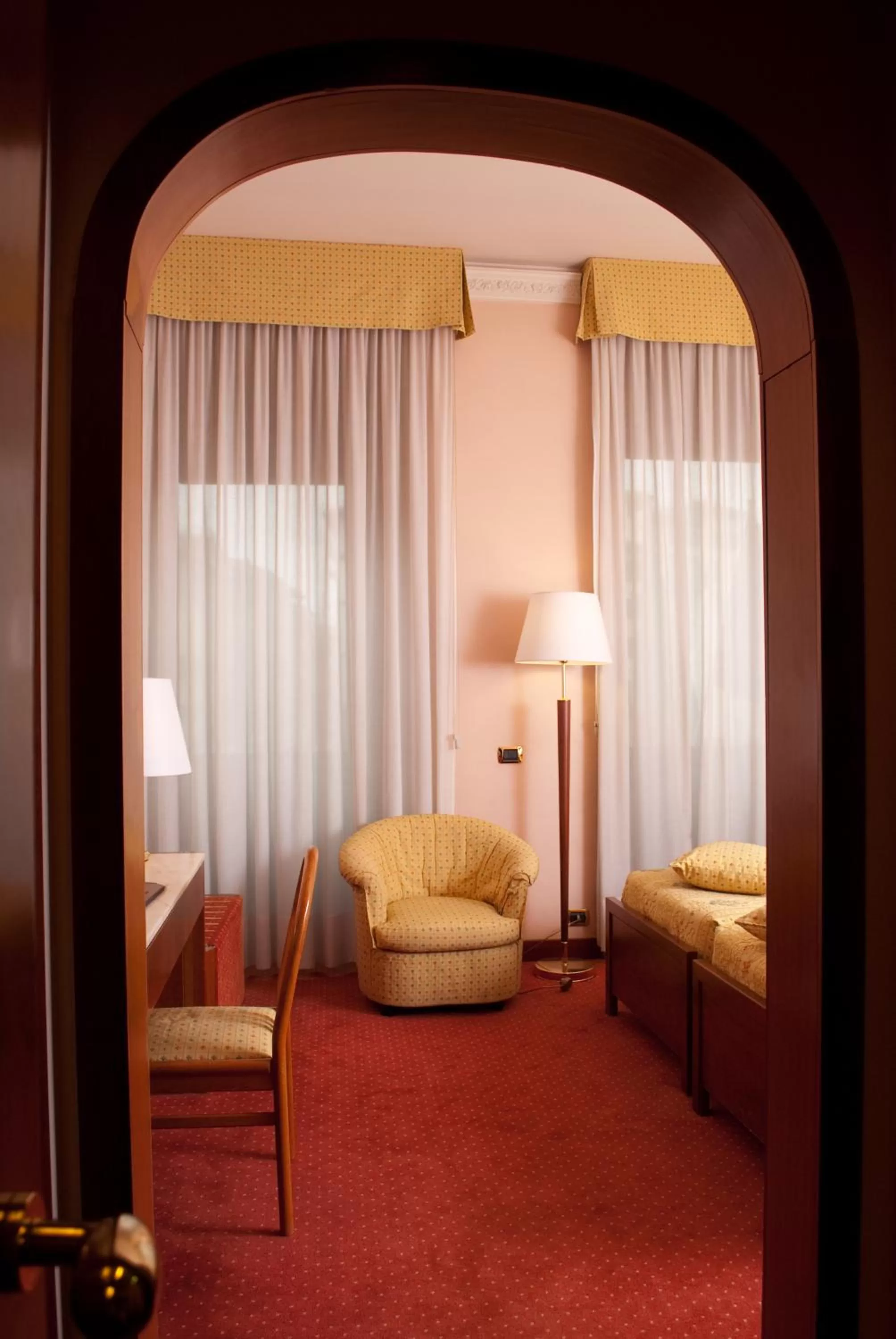 Photo of the whole room in Hotel Roma