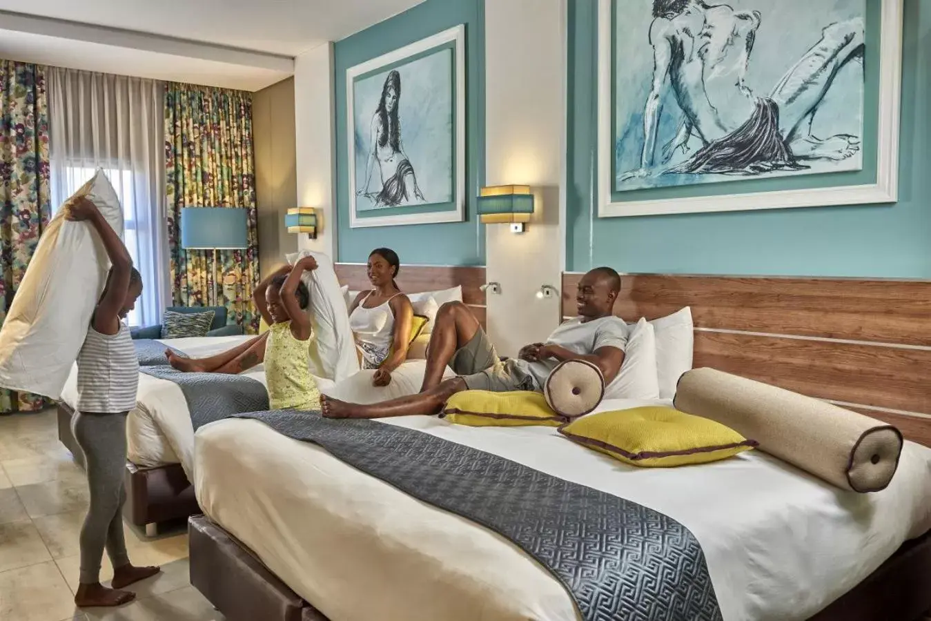 Standard Family Room in Peermont Metcourt at Emperors Palace Standard Family Room in Peermont Metcourt at Emperors Palace