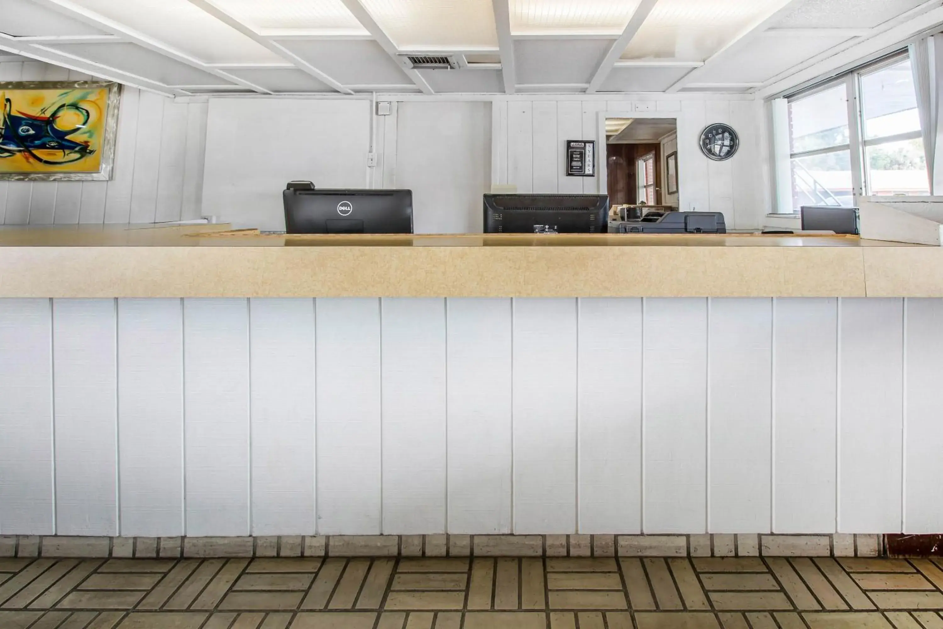 Lobby or reception in Rodeway Inn & Suites Winter Haven Chain of Lakes Lobby or reception in Rodeway Inn & Suites Winter Haven Chain of Lakes