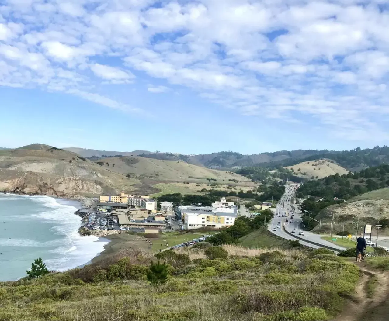 Property building, Bird's-eye View in Pacifica Lighthouse Hotel Trademark Collection by Wyndham