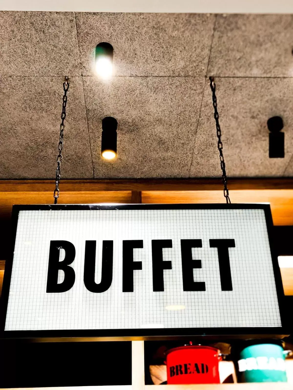 Buffet breakfast, Property Logo/Sign in Marlin Hotel Stephens Green