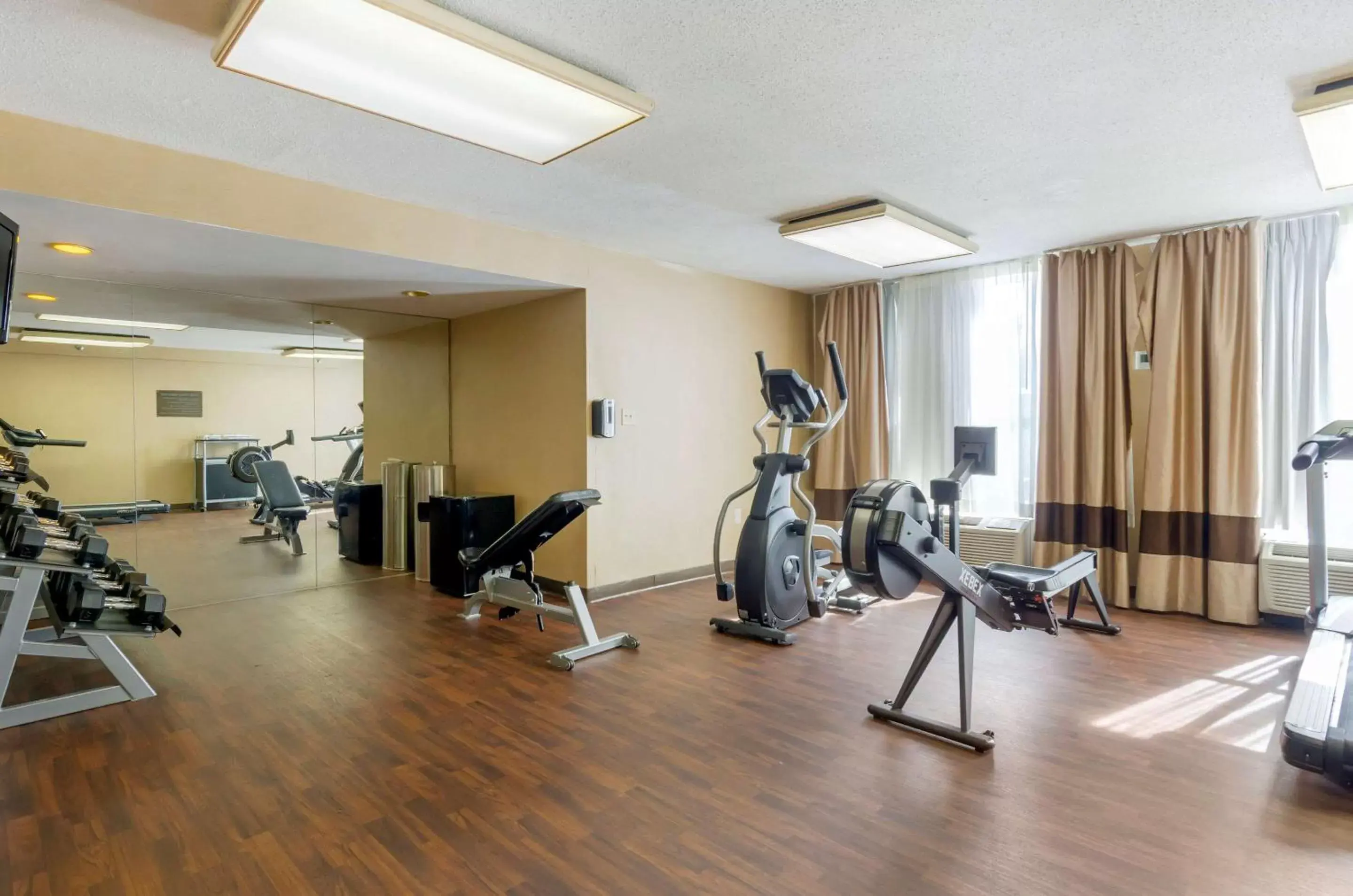 Fitness centre/facilities, Fitness Center/Facilities in Comfort Inn Blacksburg University Area