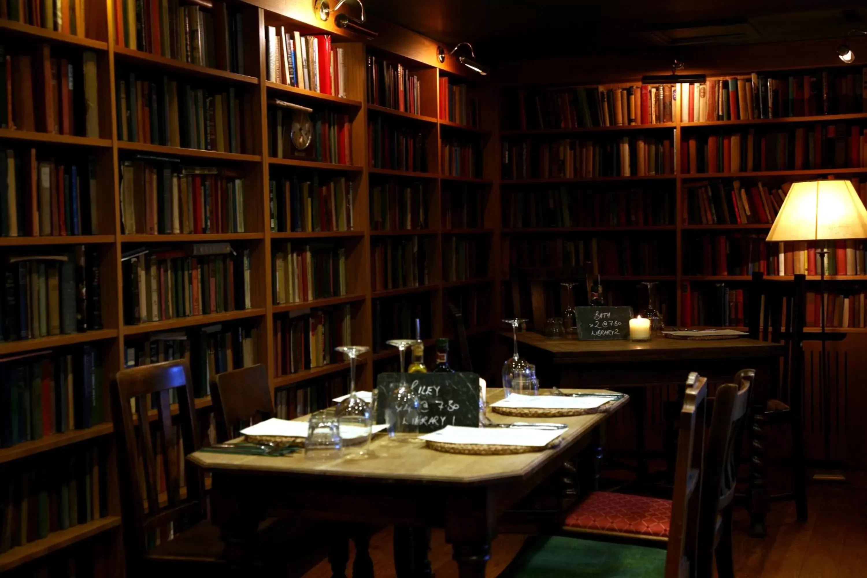 Restaurant/places to eat, Library in Turtley Corn Mill