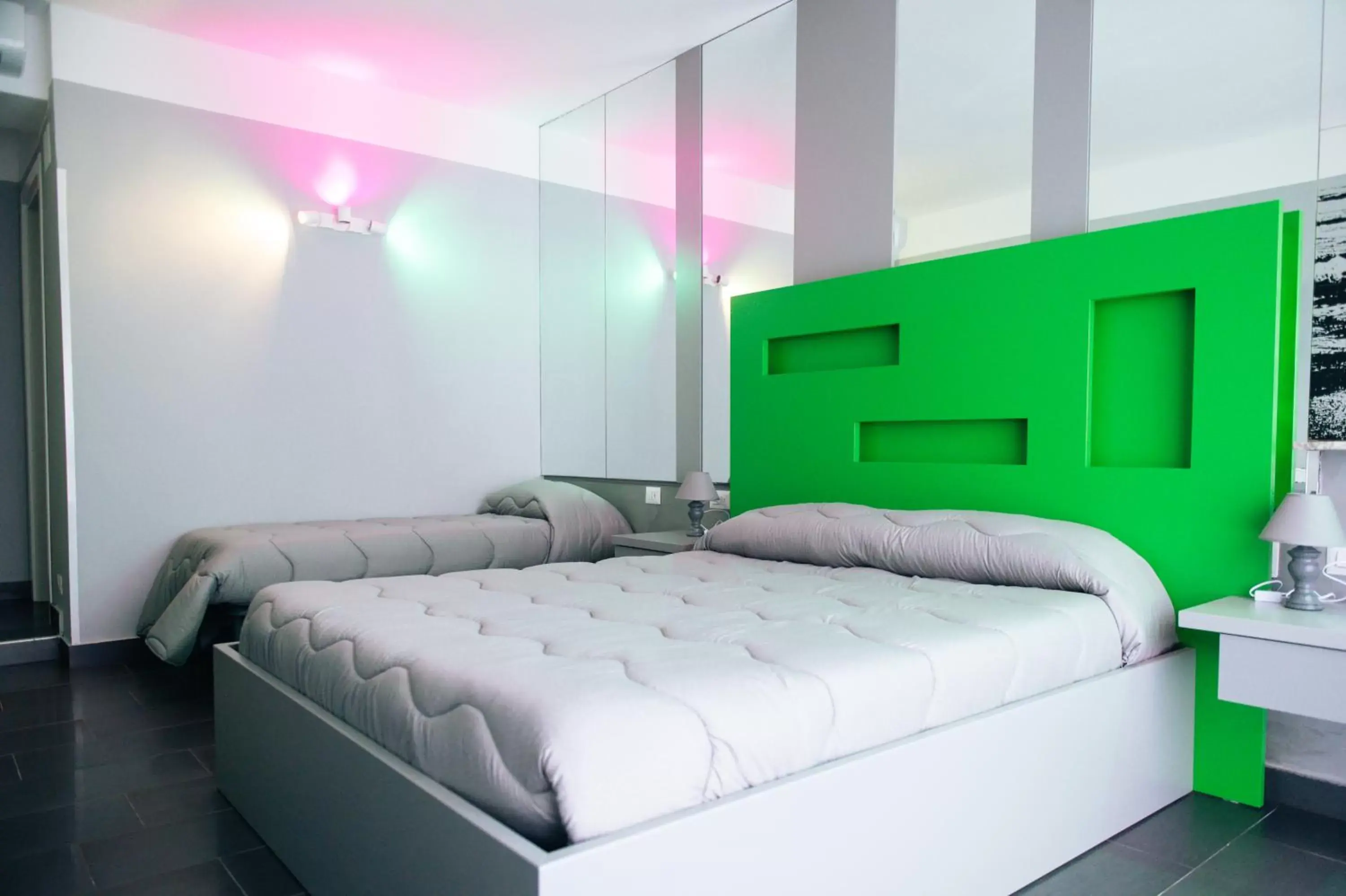 Bedroom, Bed in Dream B&B Roma