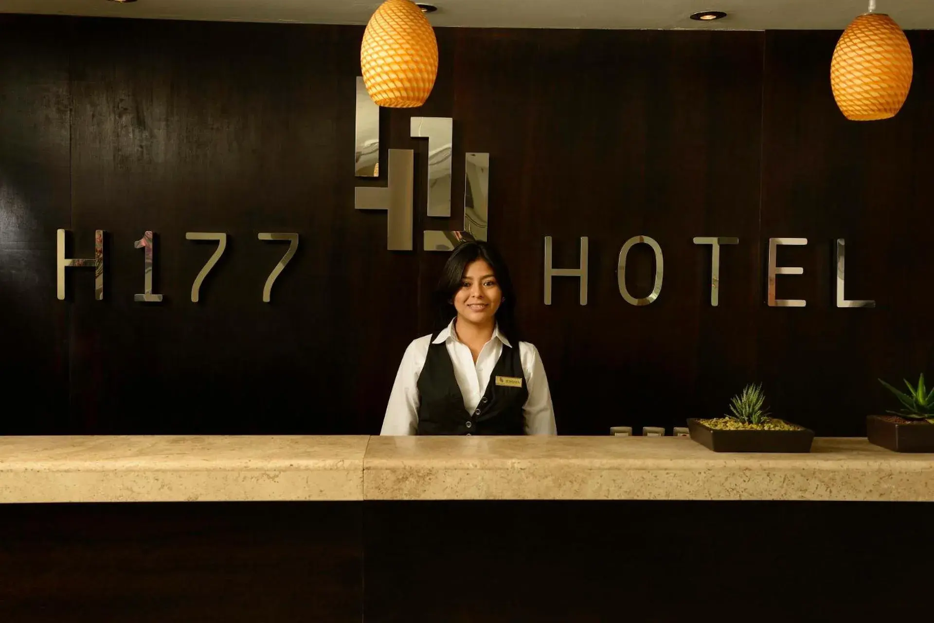 Lobby or reception in H177 Hotel
