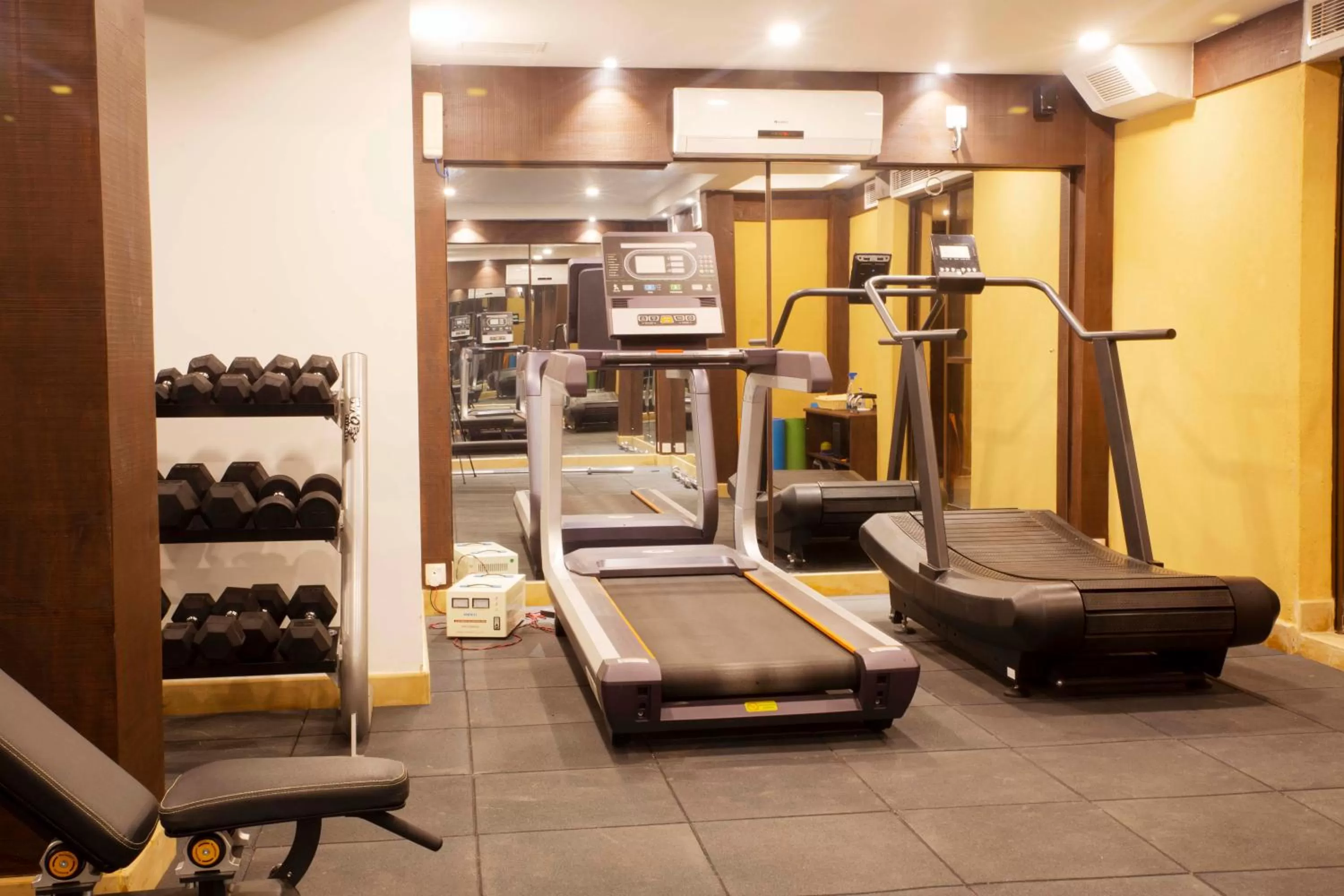 Fitness centre/facilities in Temple Tree Resort & Spa, Pokhara