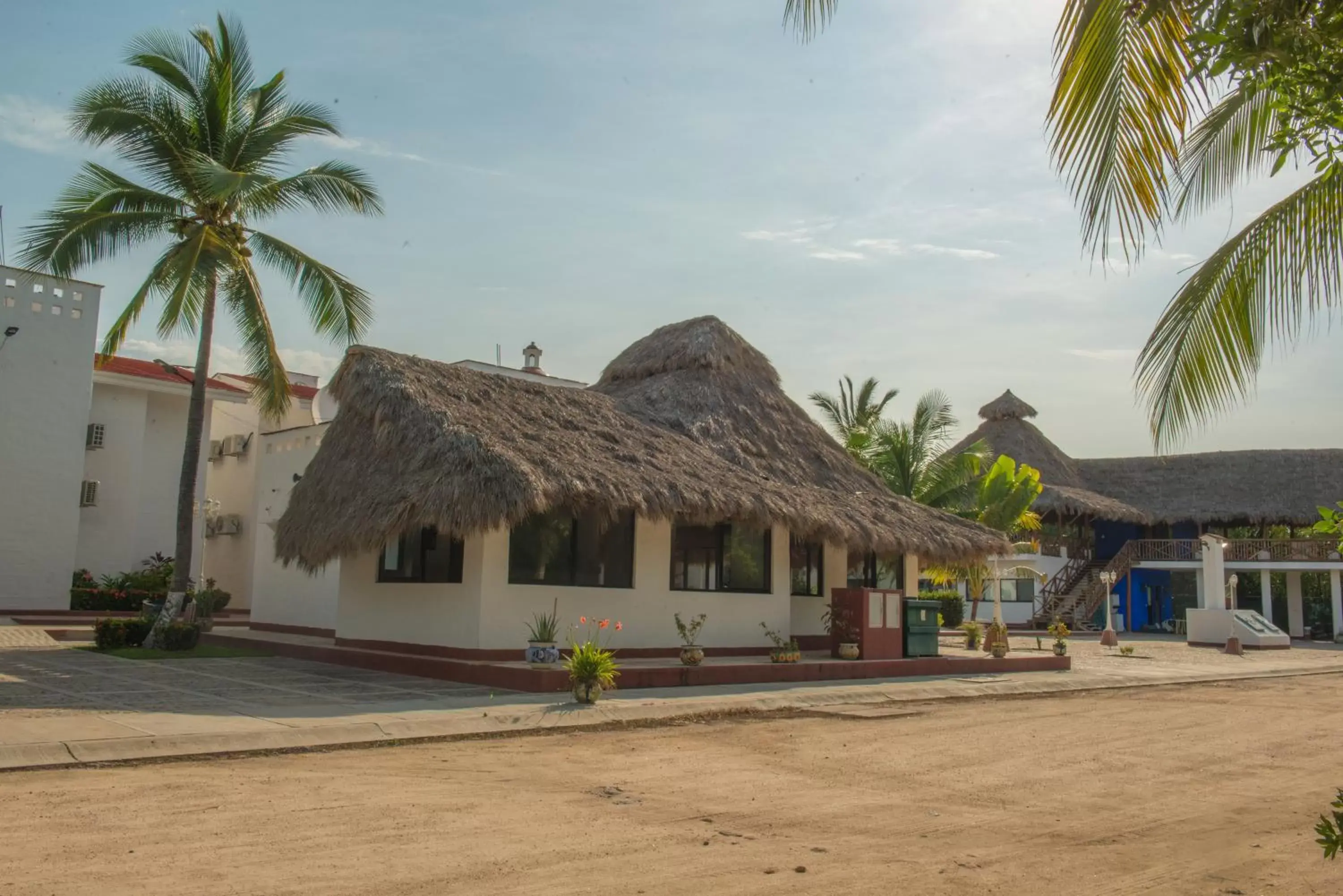 Property Building in HOTEL VILLA AZUL