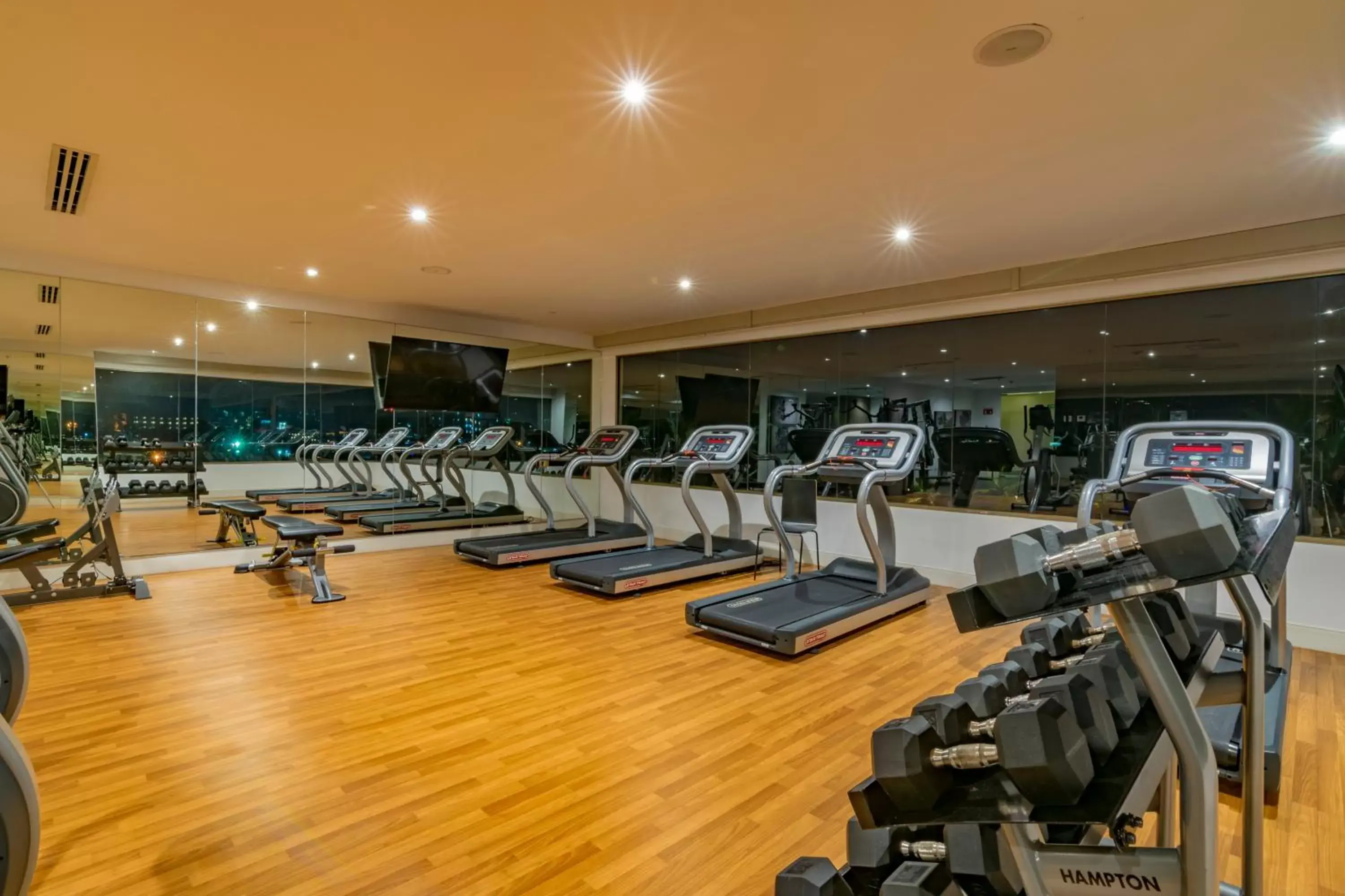 Fitness Center/Facilities in Torre Lucerna Hotel Ensenada