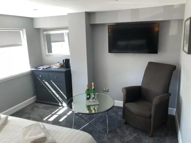 TV/Entertainment Center in Old Churches House