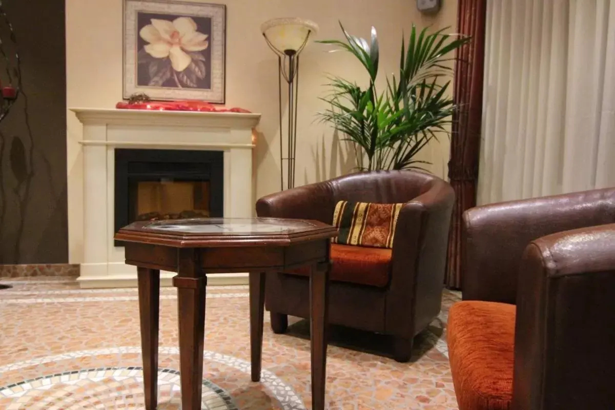 Lobby or reception, Seating Area in Hotel Heide Residenz