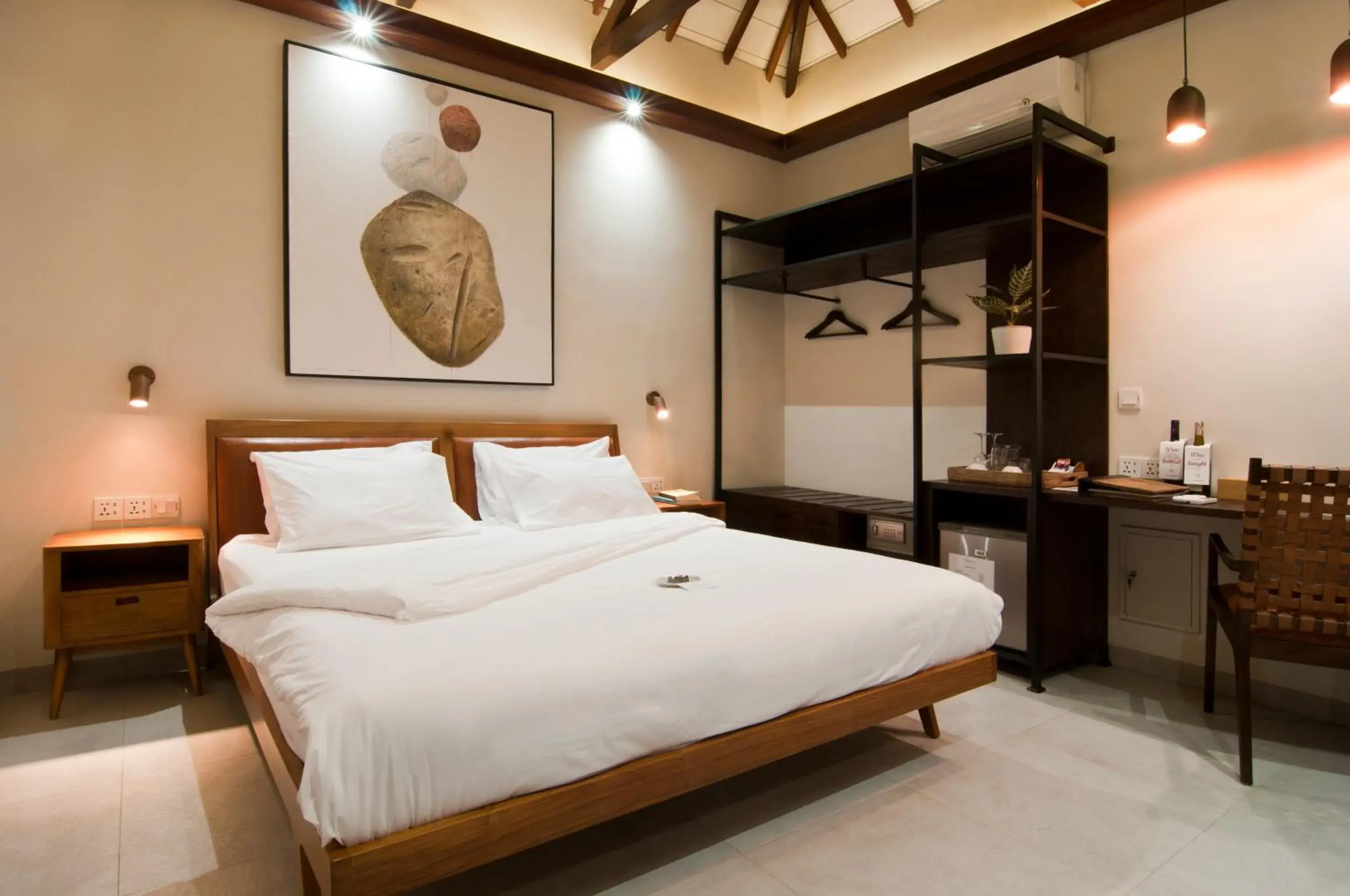 Night, Bed in Ke Rensia Private Pool Villas Gili Air