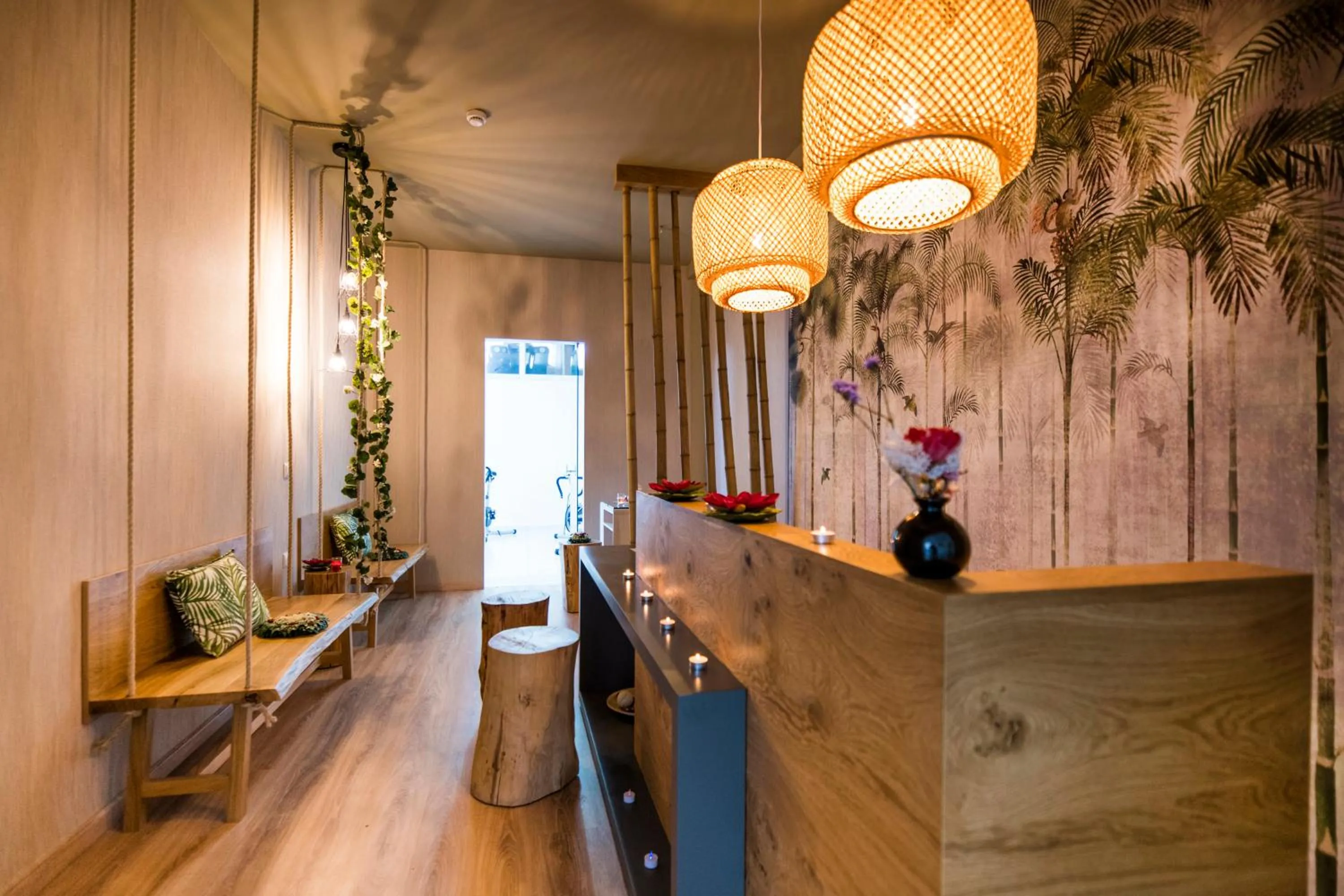 Spa and wellness centre/facilities in Semiramis Village Hotel