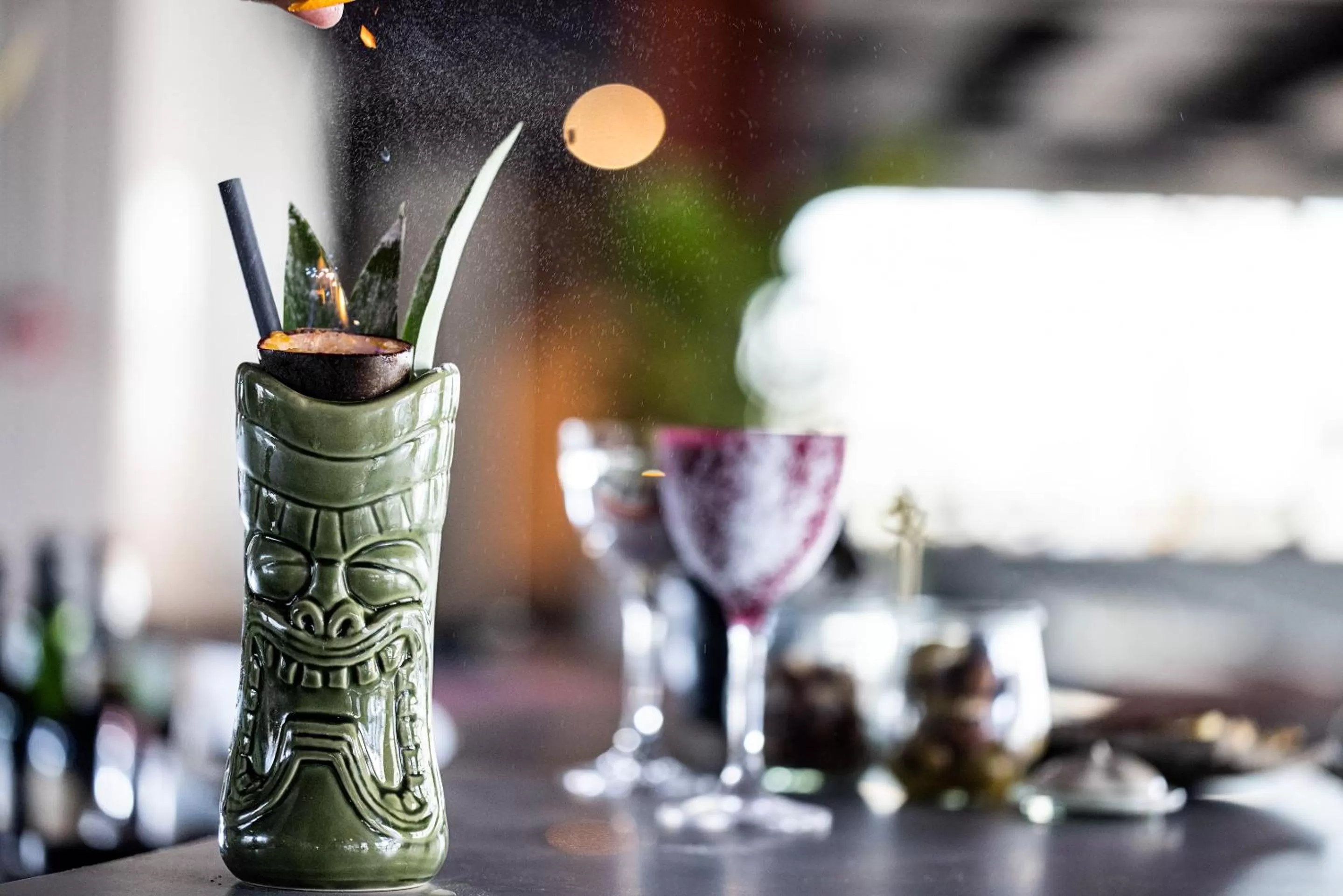 Lounge or bar in Pier 5 Hotel