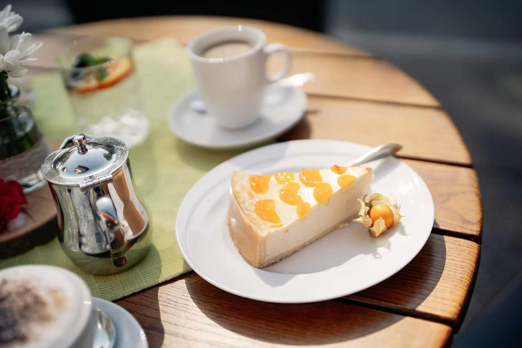 Food and drinks in Hotel Park Cafe Reichl