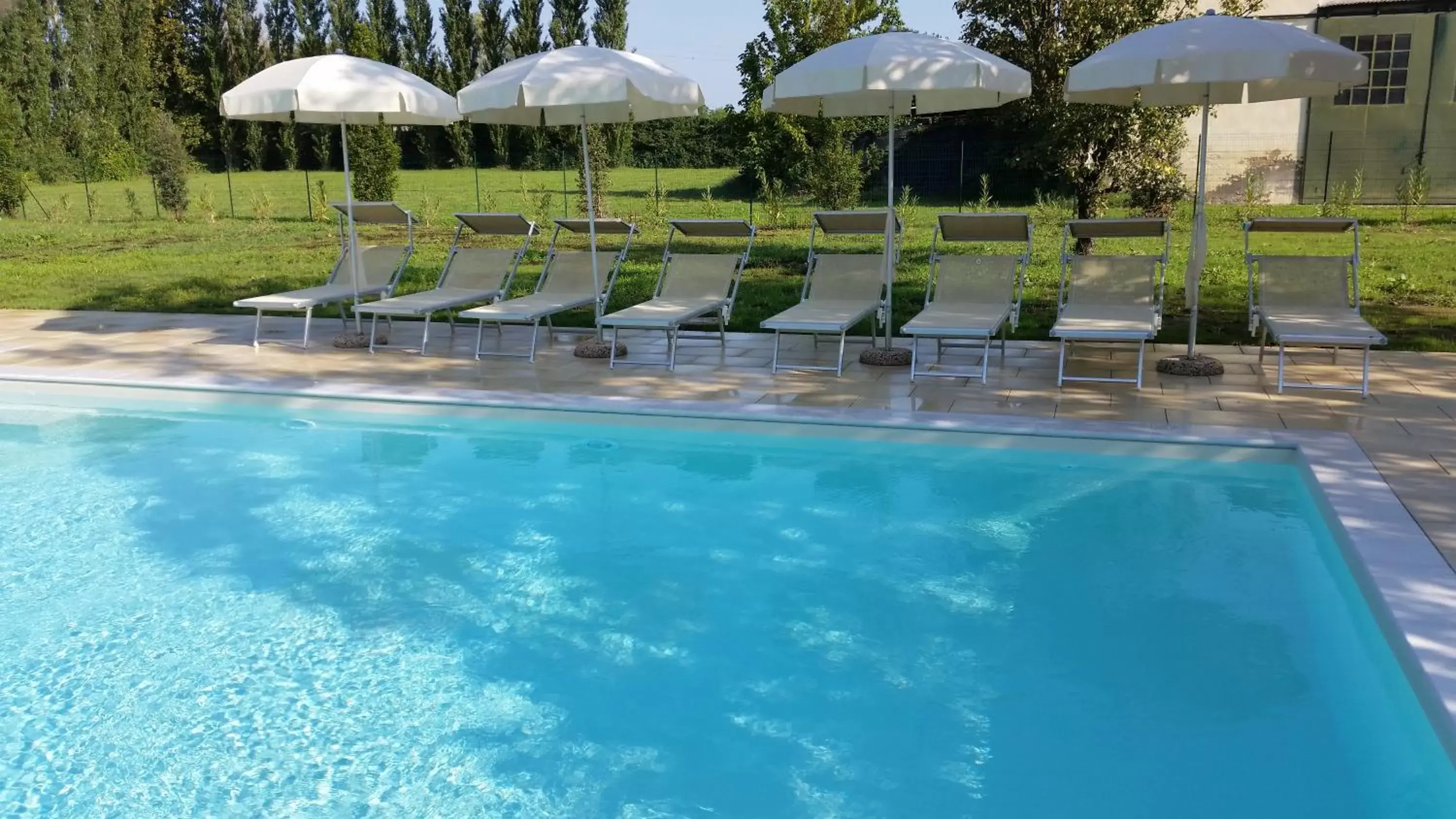 Garden, Swimming Pool in Hotel Venice Resort Airport