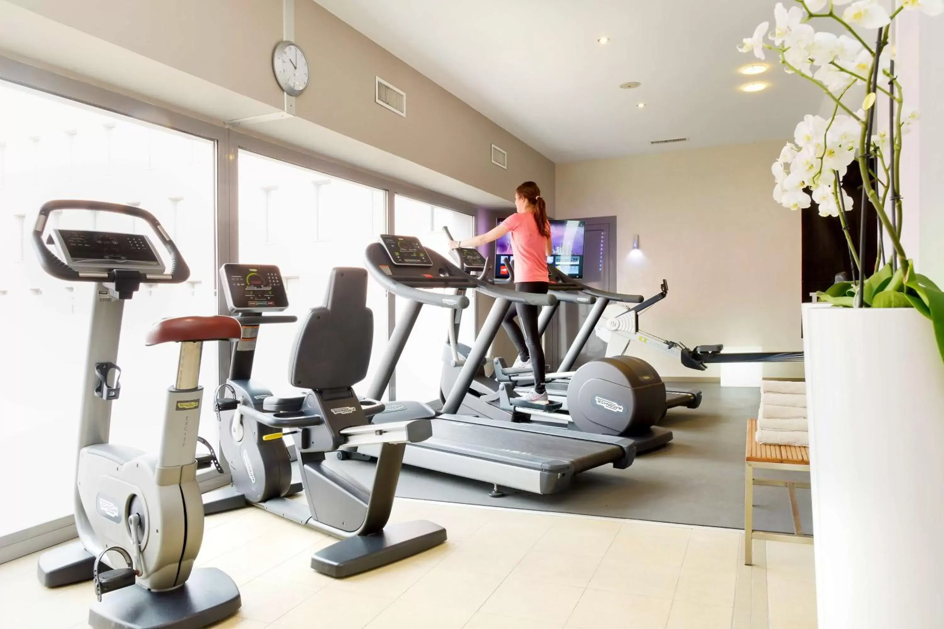 Activities, Fitness Center/Facilities in Radisson Blu Hotel Toulouse Airport