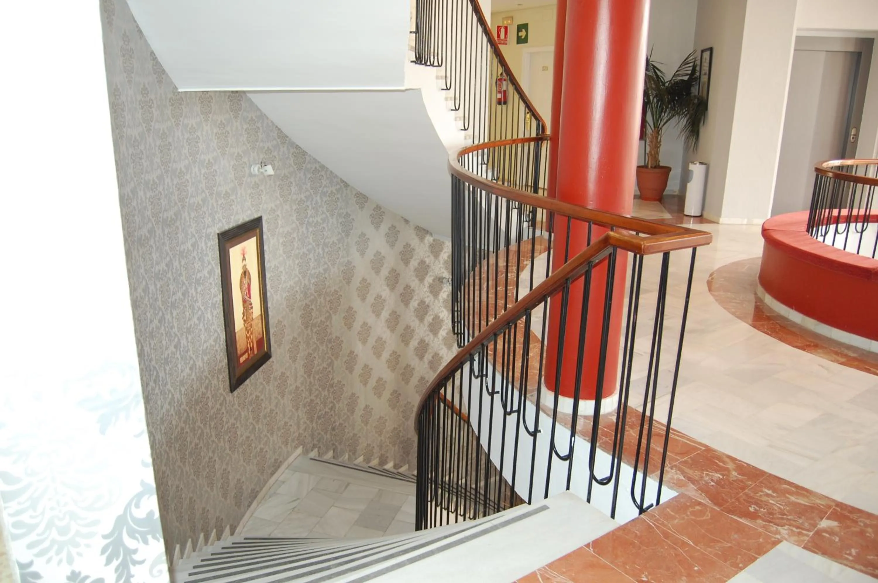 Decorative detail in Hotel Castillo