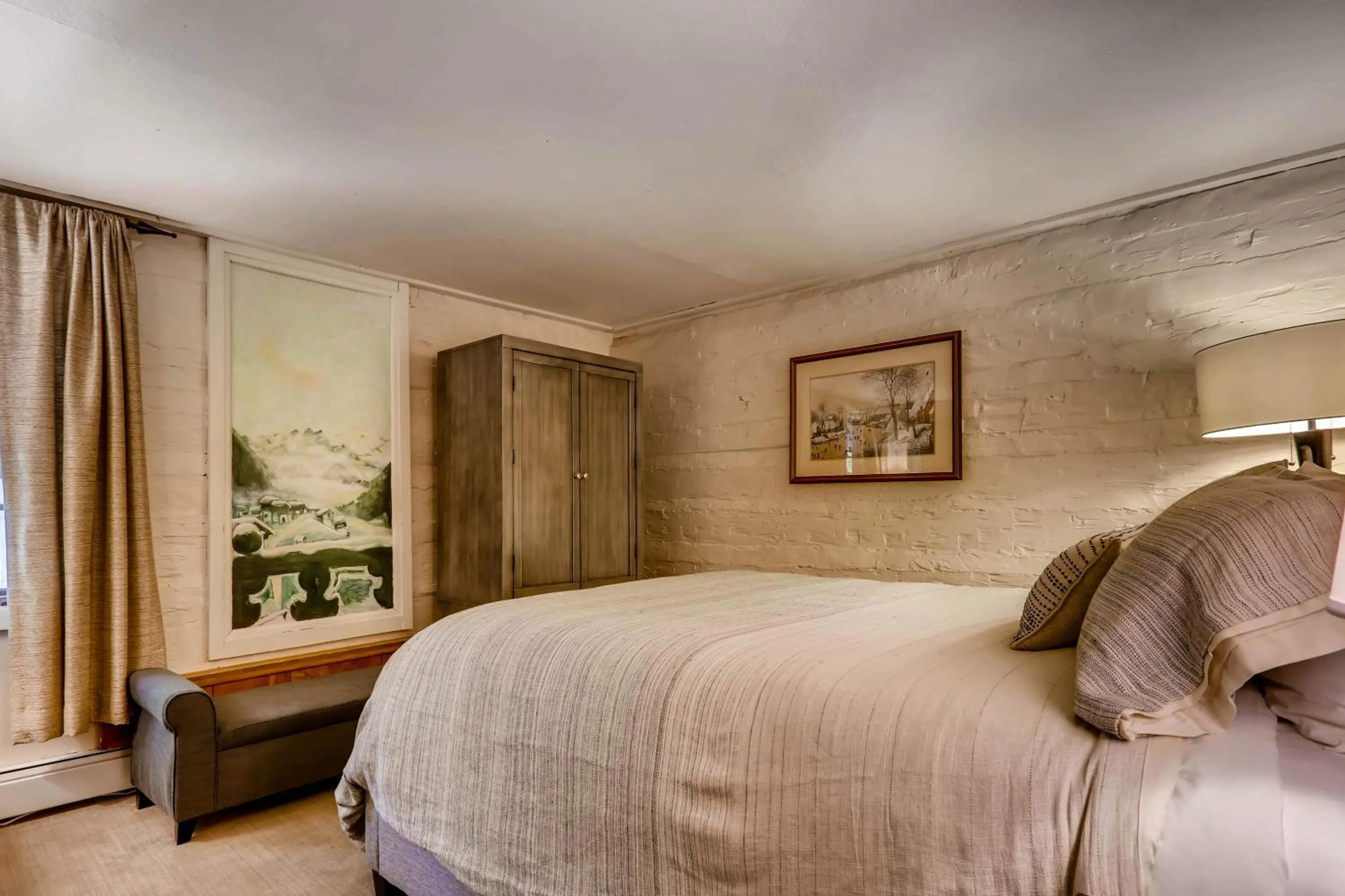 Bedroom, Bed in Ski Tip Lodge by Keystone Resort