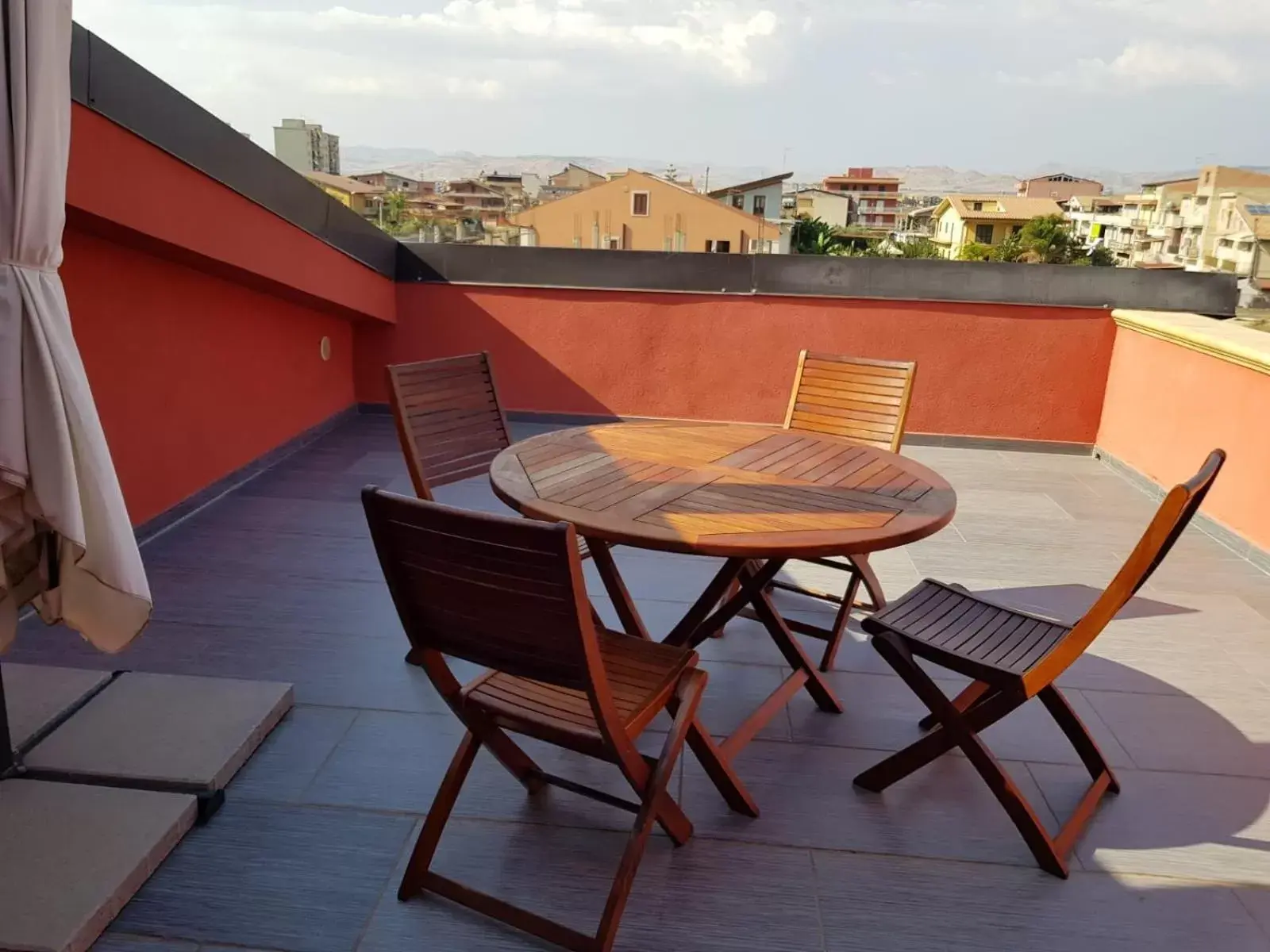 Balcony/Terrace in Lilium In B&B