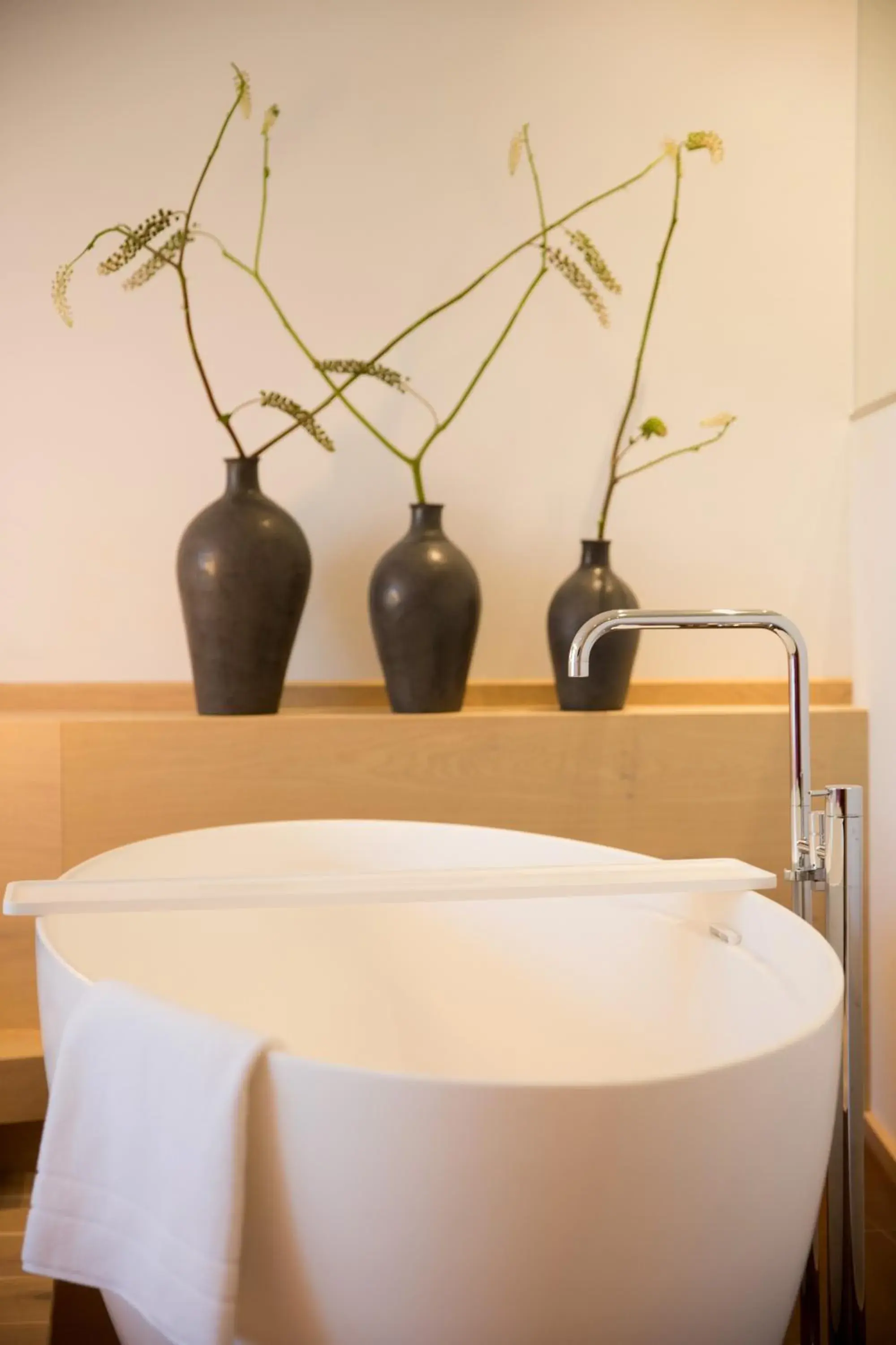 Decorative detail, Bathroom in Minglers Sportalm - Das Gourmet- und Genießerhotel