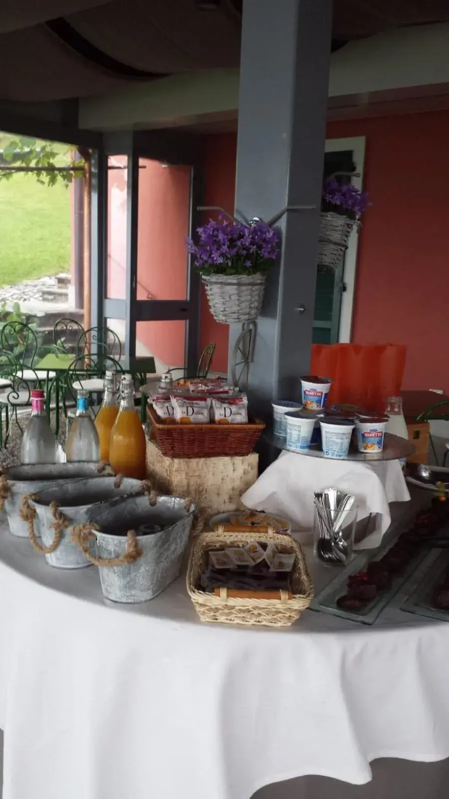 Breakfast in Locanda Pozzetto