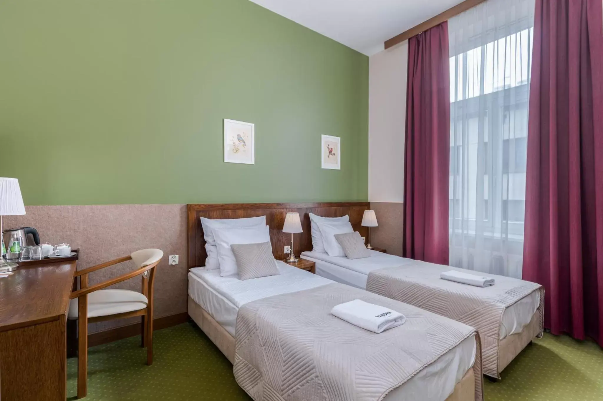 Bed in Hotel Yarden by Artery Hotels Bed in Hotel Yarden by Artery Hotels