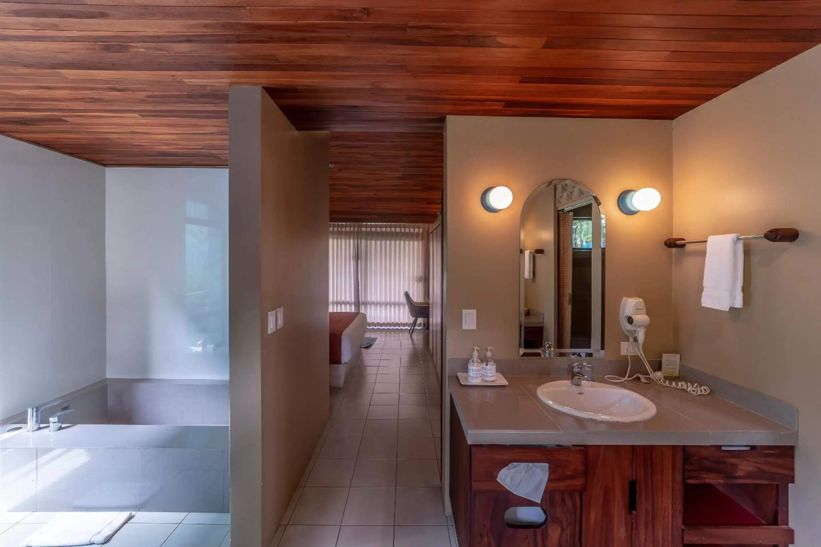 Bathroom in Xandari Resort & Spa