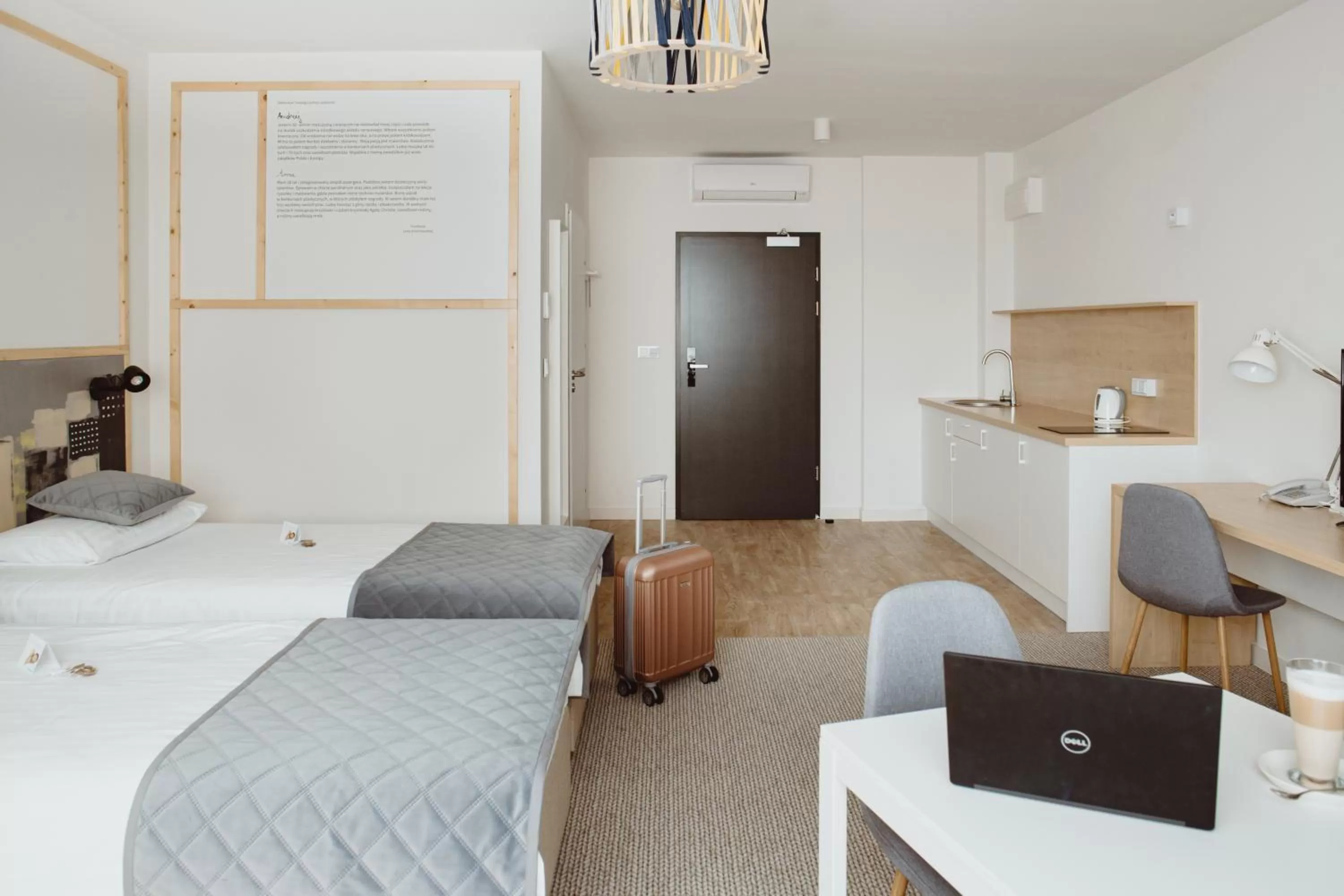 Bed in Arche Hotel Poloneza