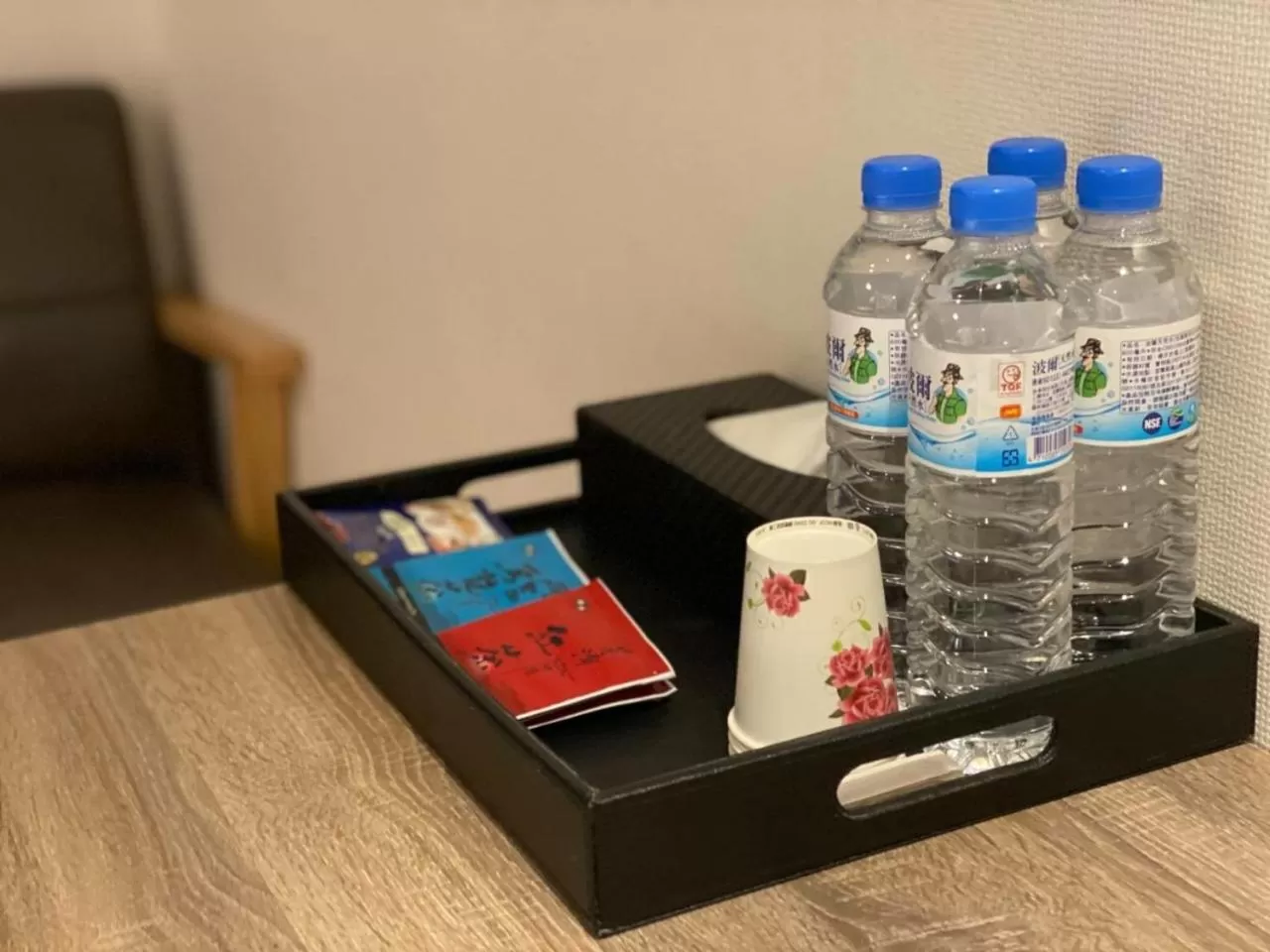 Coffee/tea facilities in Hotel Brown - Chihkan Branch