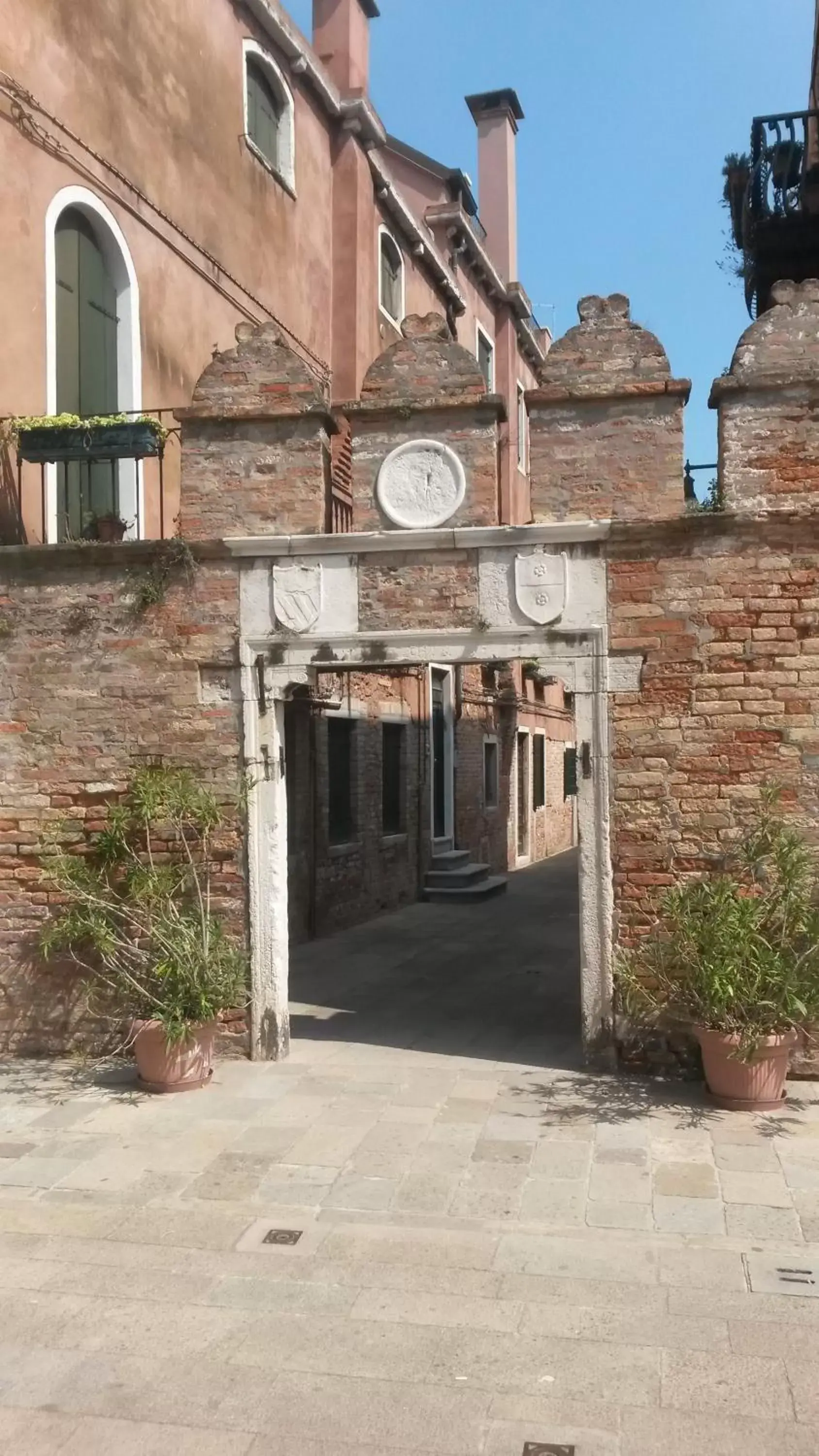 Quiet street view, Property Building in Locanda Ca' del Brocchi