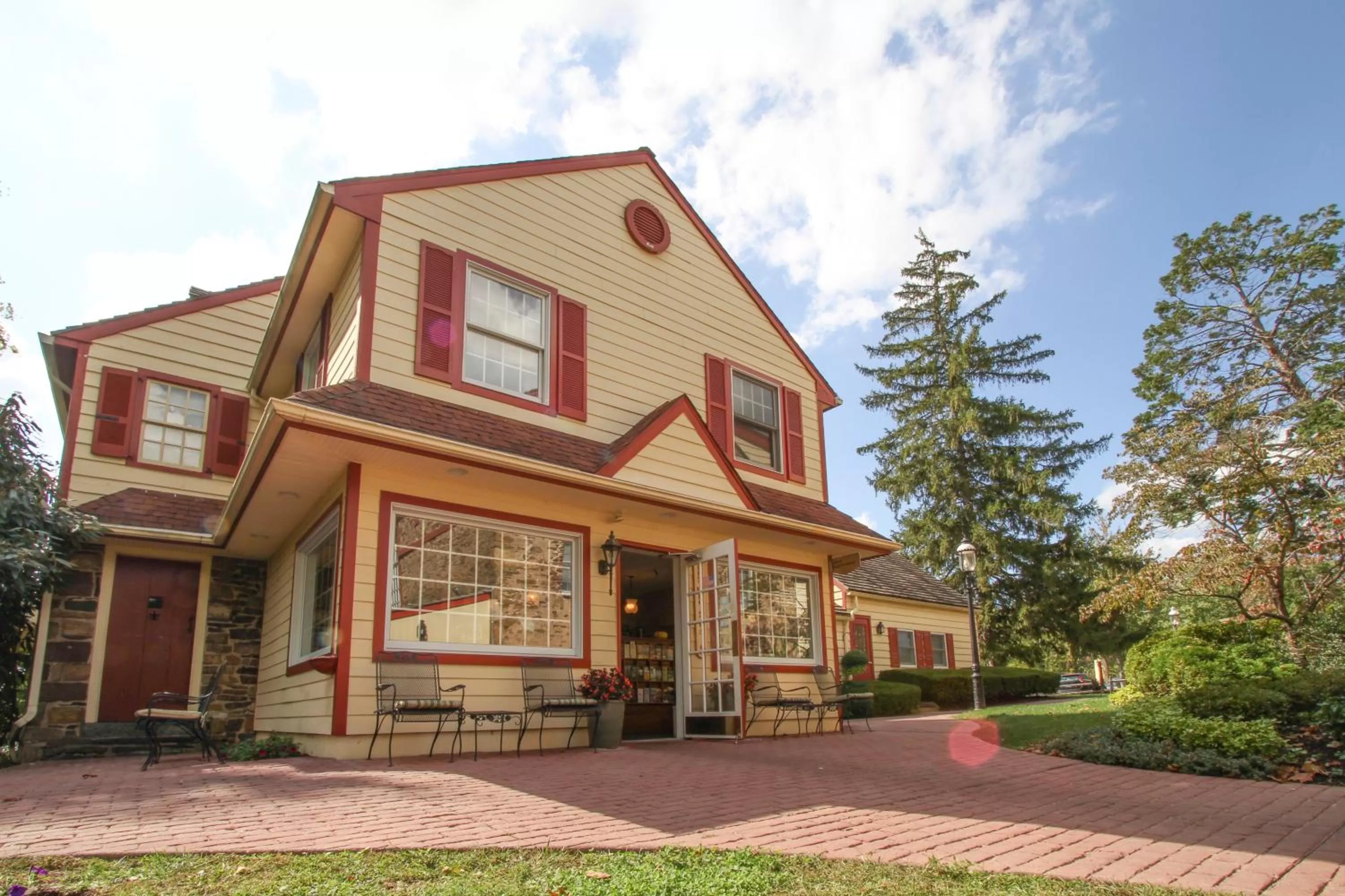 Lobby or reception in Joseph Ambler Inn