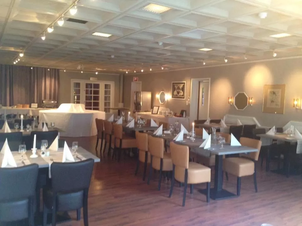 Restaurant/places to eat in Øren Hotel