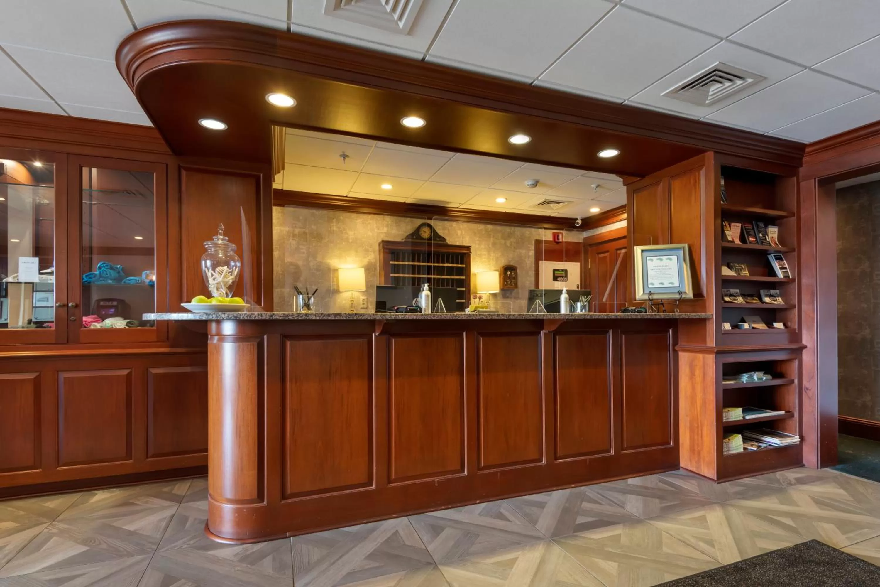 Lobby or reception in Union Bluff Hotel & Meeting House